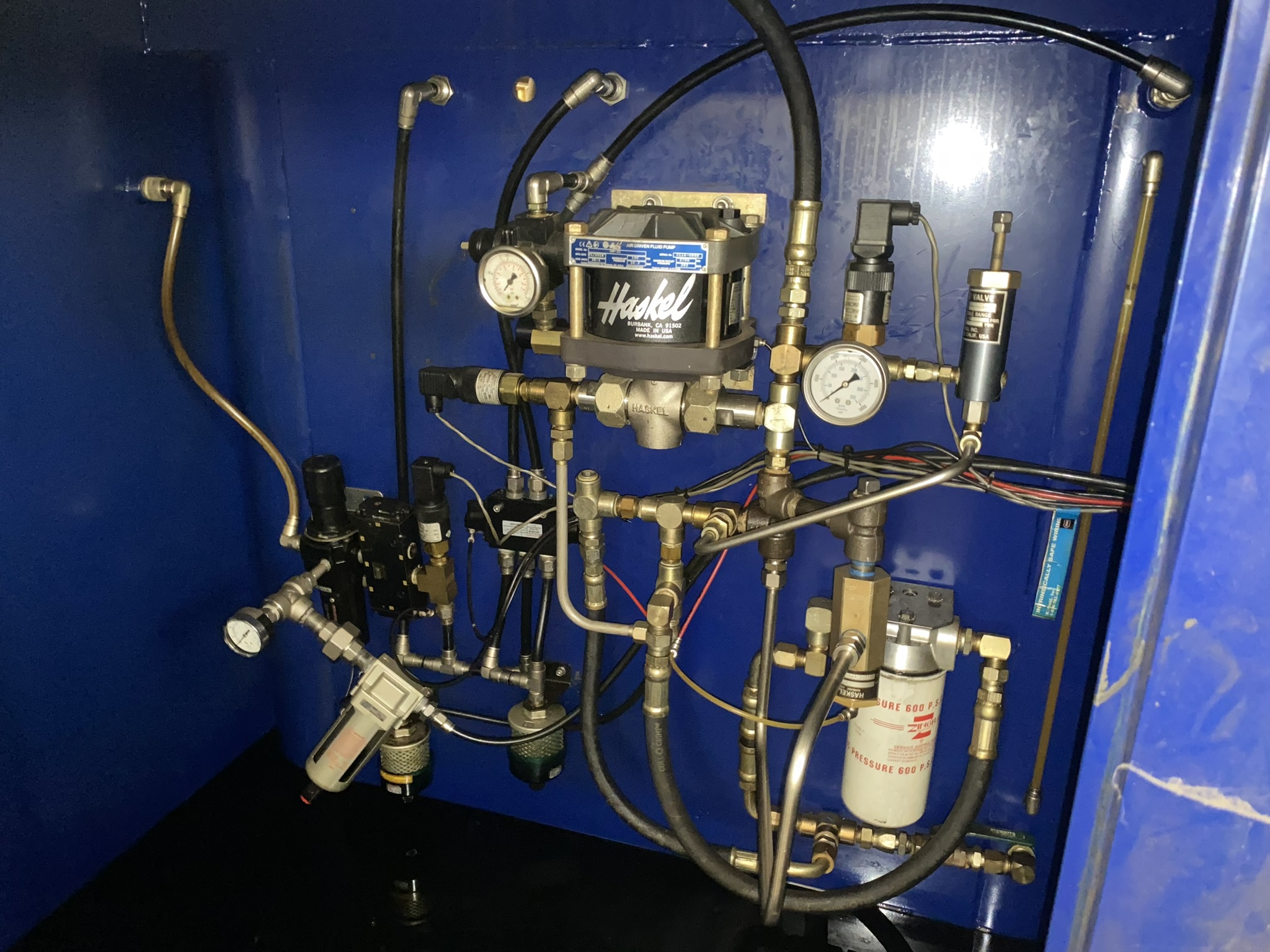 Filter Press, 958 Sq.Ft. Filtration Area, Polypropylene Plates, Manufactured by Pacific Press Co. - IPP# 238423