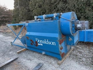 Donaldson Torit Bag House Dust Collector