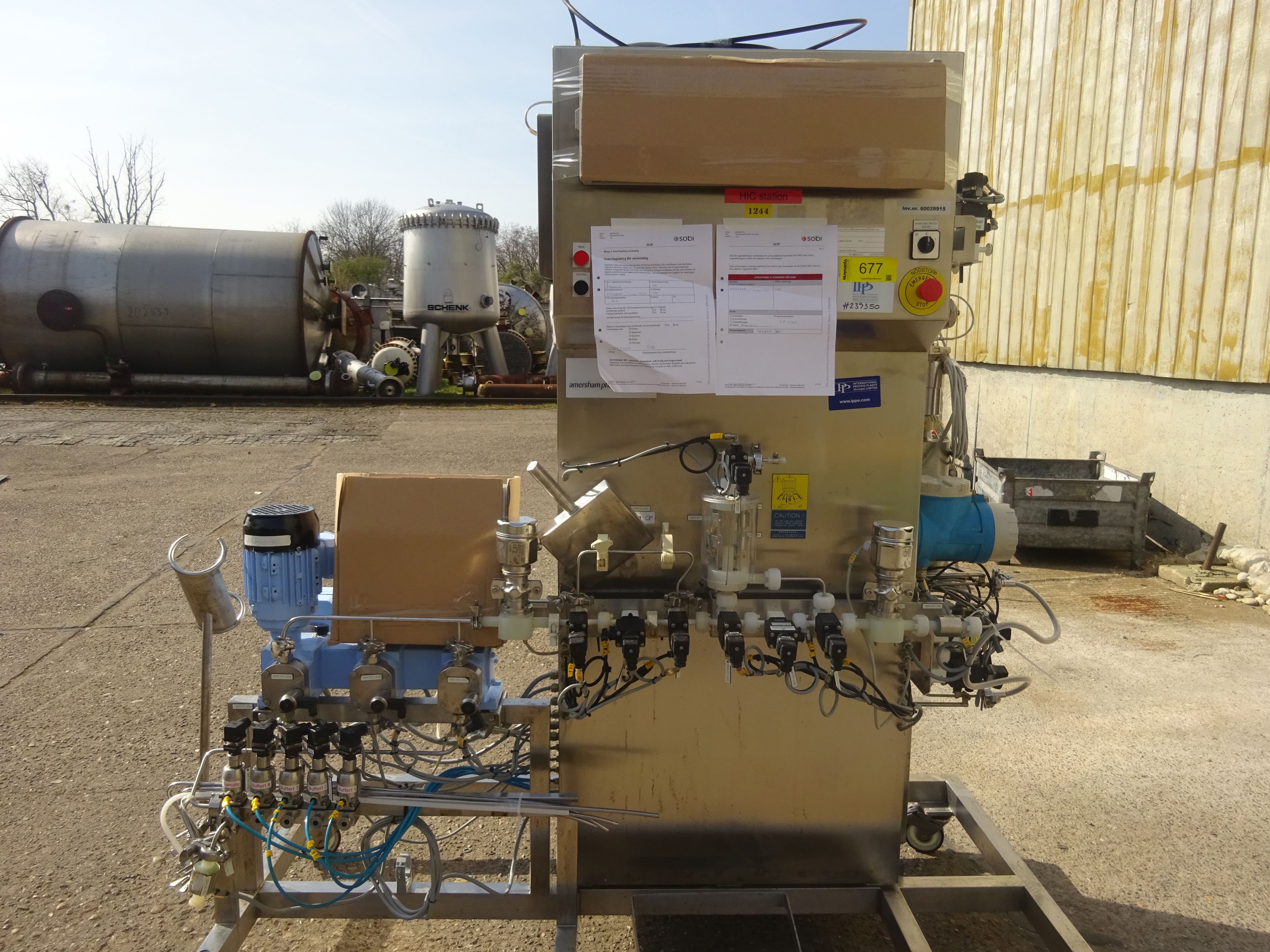 Amersham Bioscience/GE 1244 Column - IPP# 239350