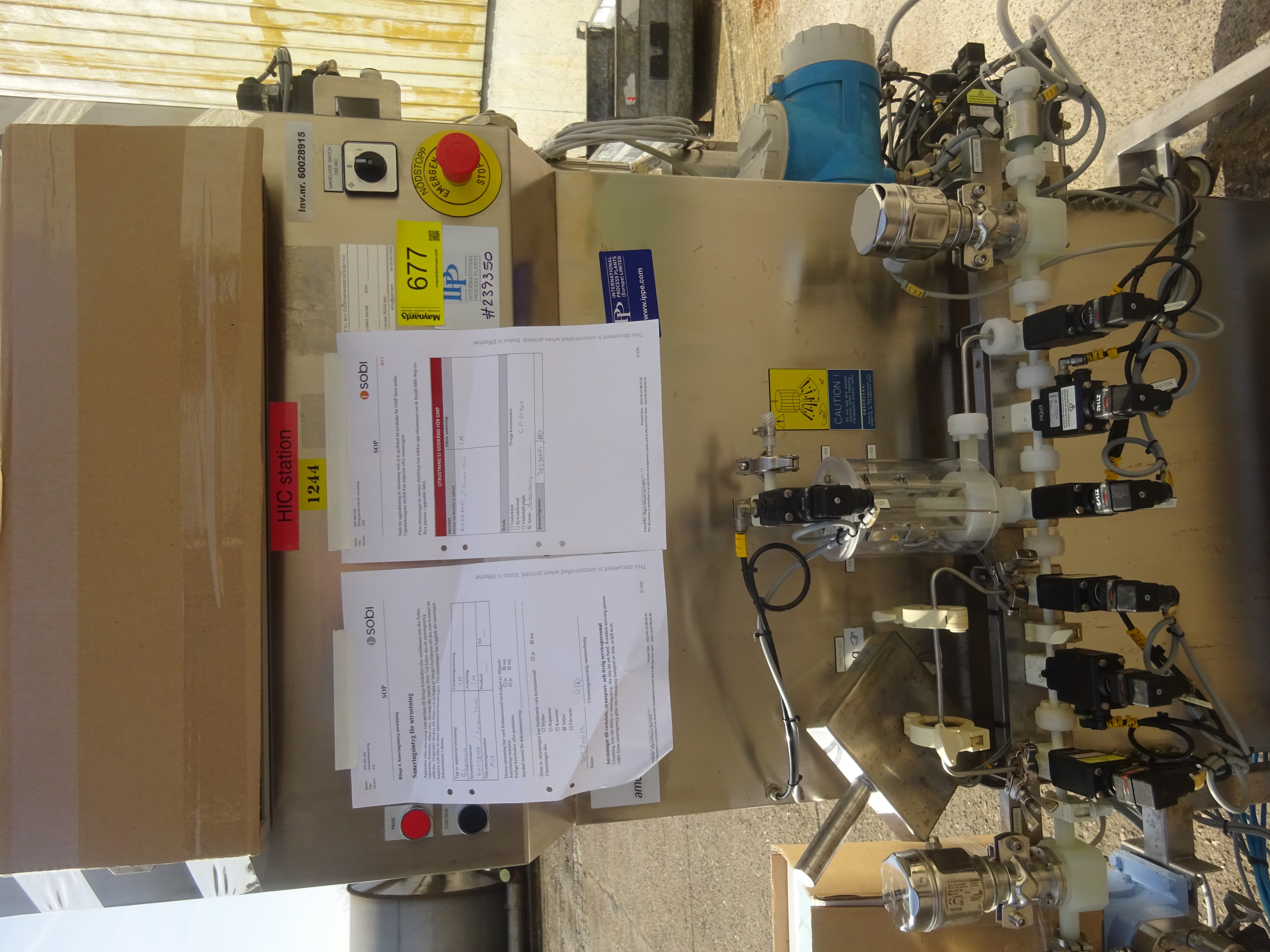 Amersham Bioscience/GE 1244 Column - IPP# 239350