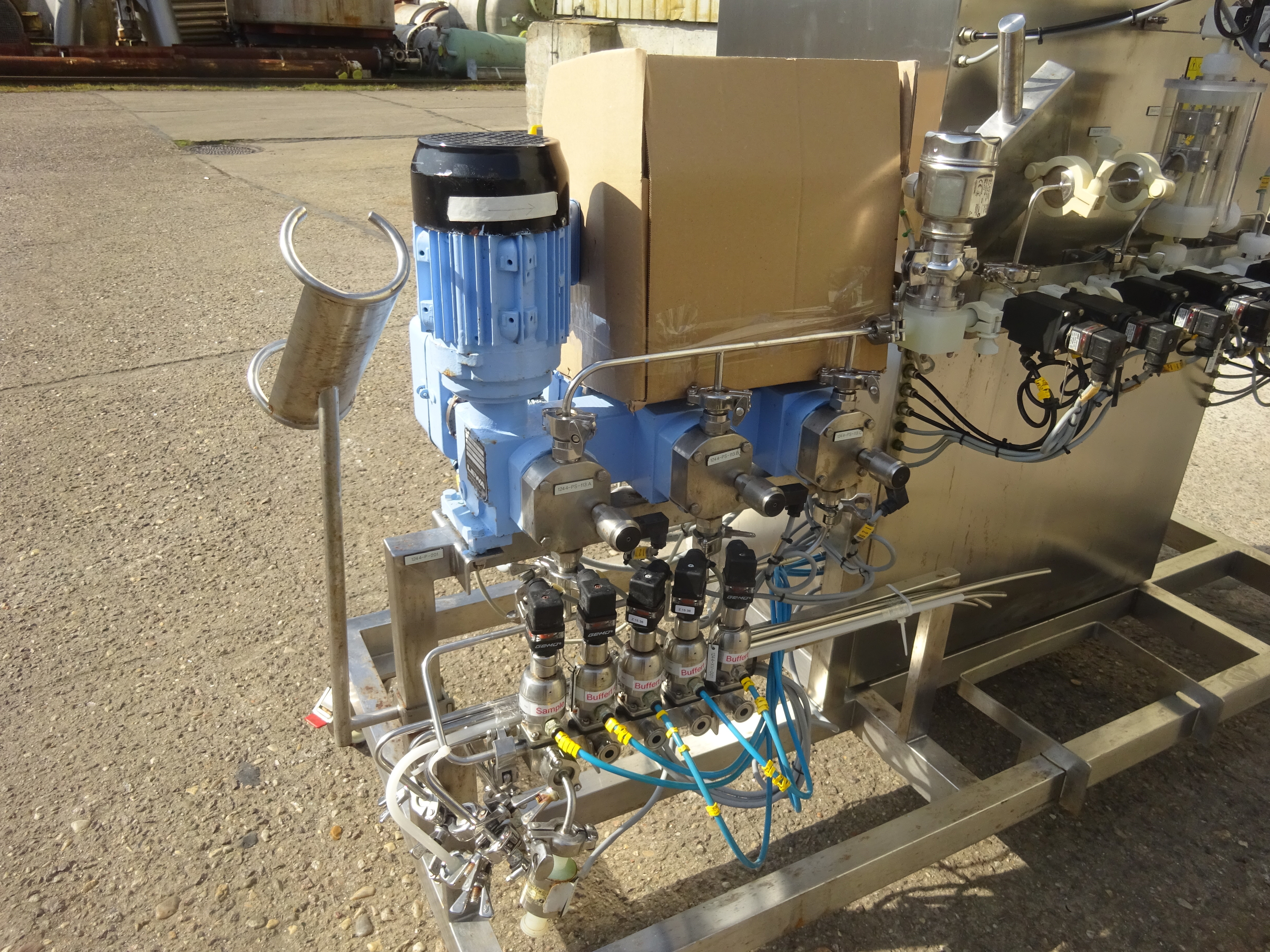 Amersham Bioscience/GE 1244 Column - IPP# 239350