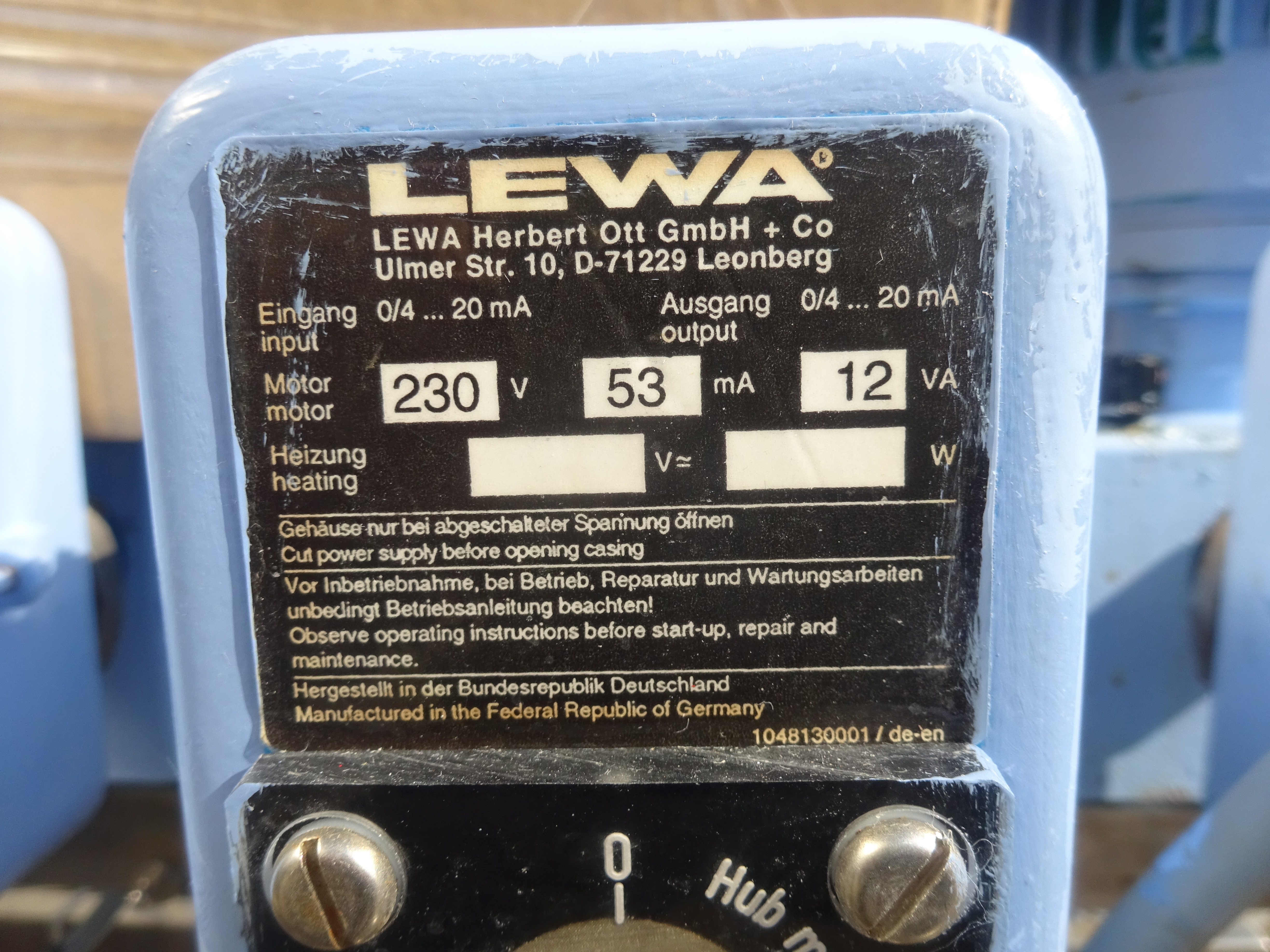 Amersham Bioscience/GE 1244 Column - IPP# 239350