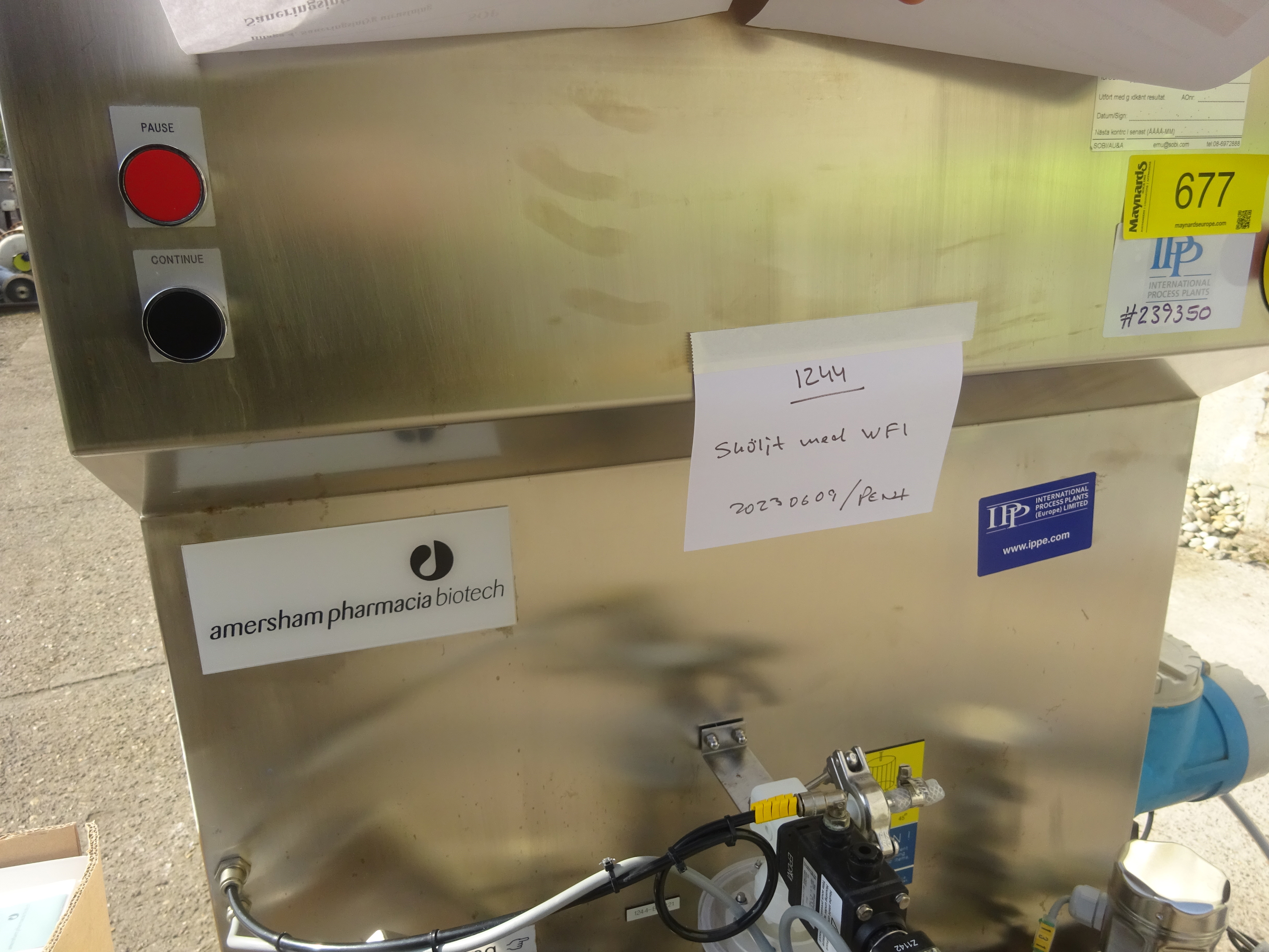 Amersham Bioscience/GE 1244 Column - IPP# 239350