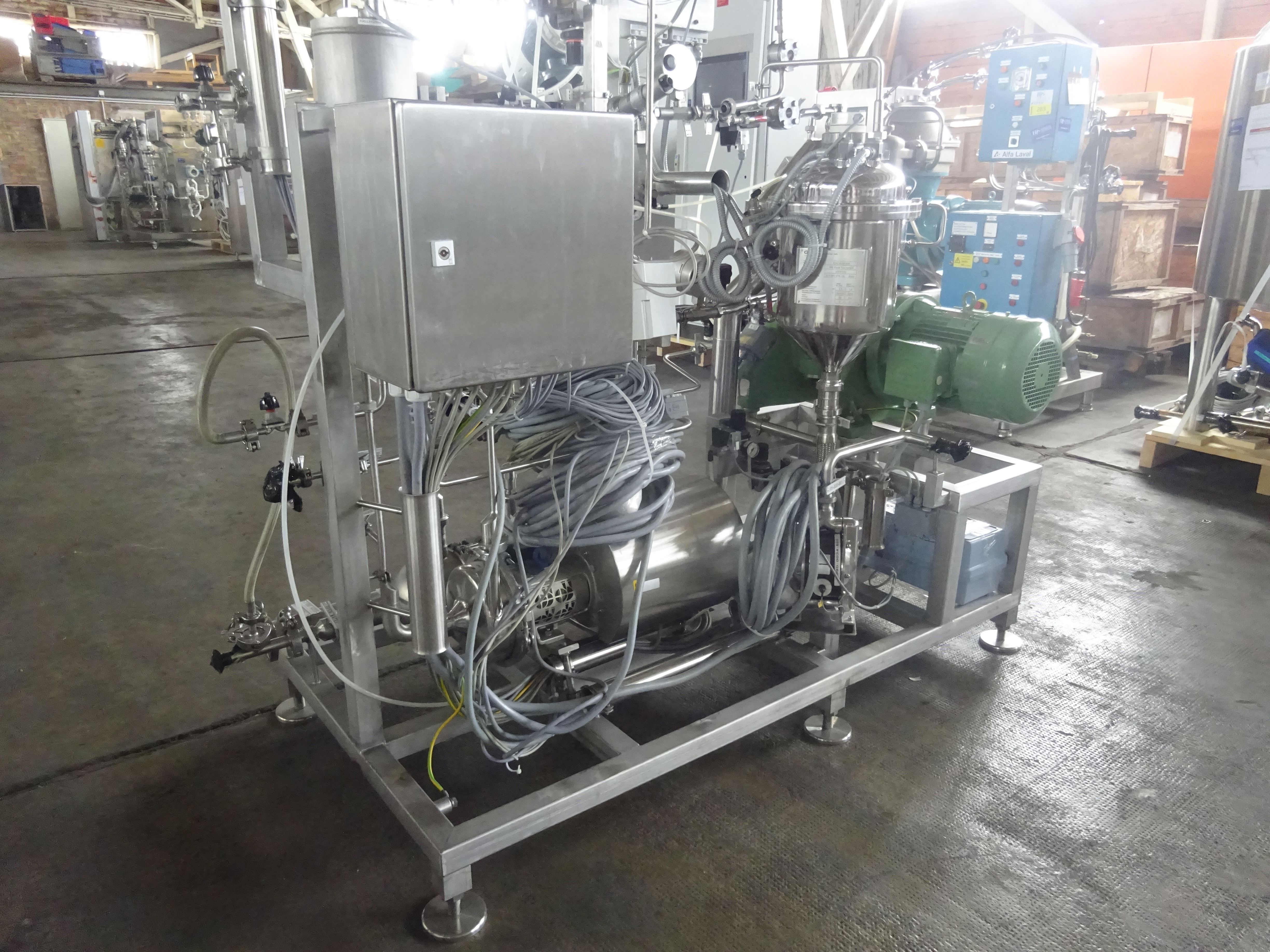 Stainless Steel 316 GEA CSC 6-06-476 Centrifuge-Disc Bowl - IPP# 239355