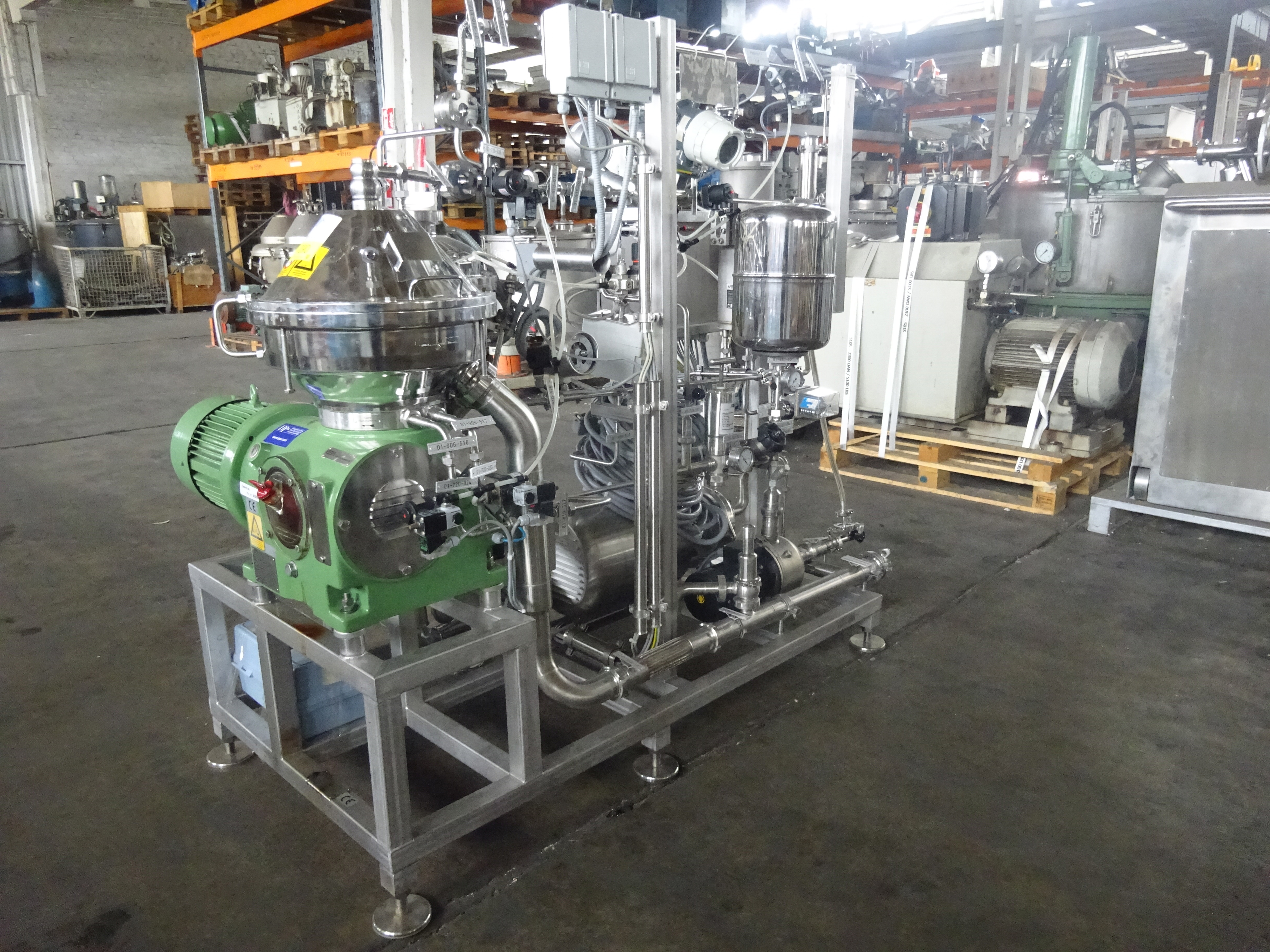 Stainless Steel 316 GEA CSC 6-06-476 Centrifuge-Disc Bowl - IPP# 239355