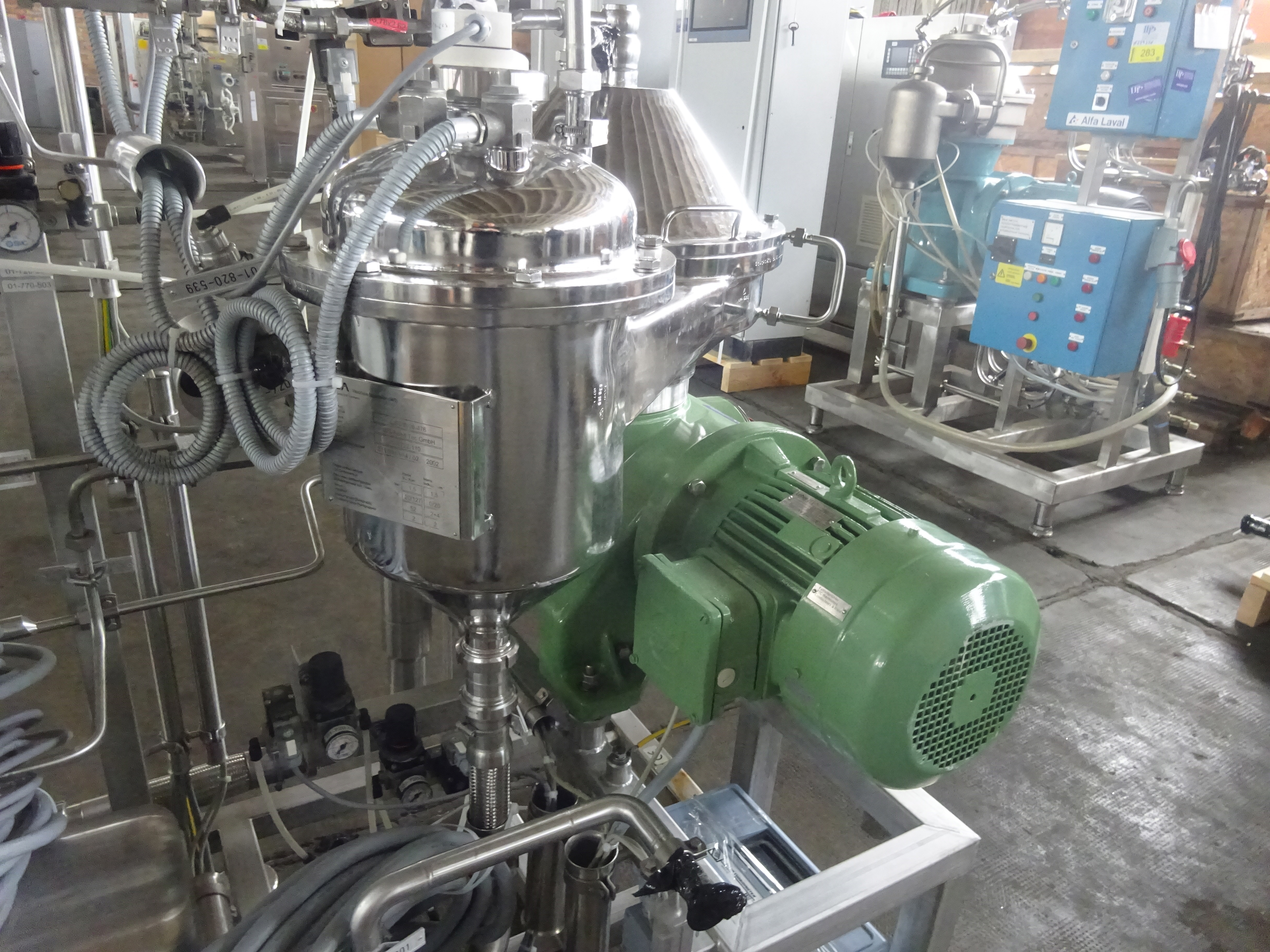 Stainless Steel 316 GEA CSC 6-06-476 Centrifuge-Disc Bowl - IPP# 239355