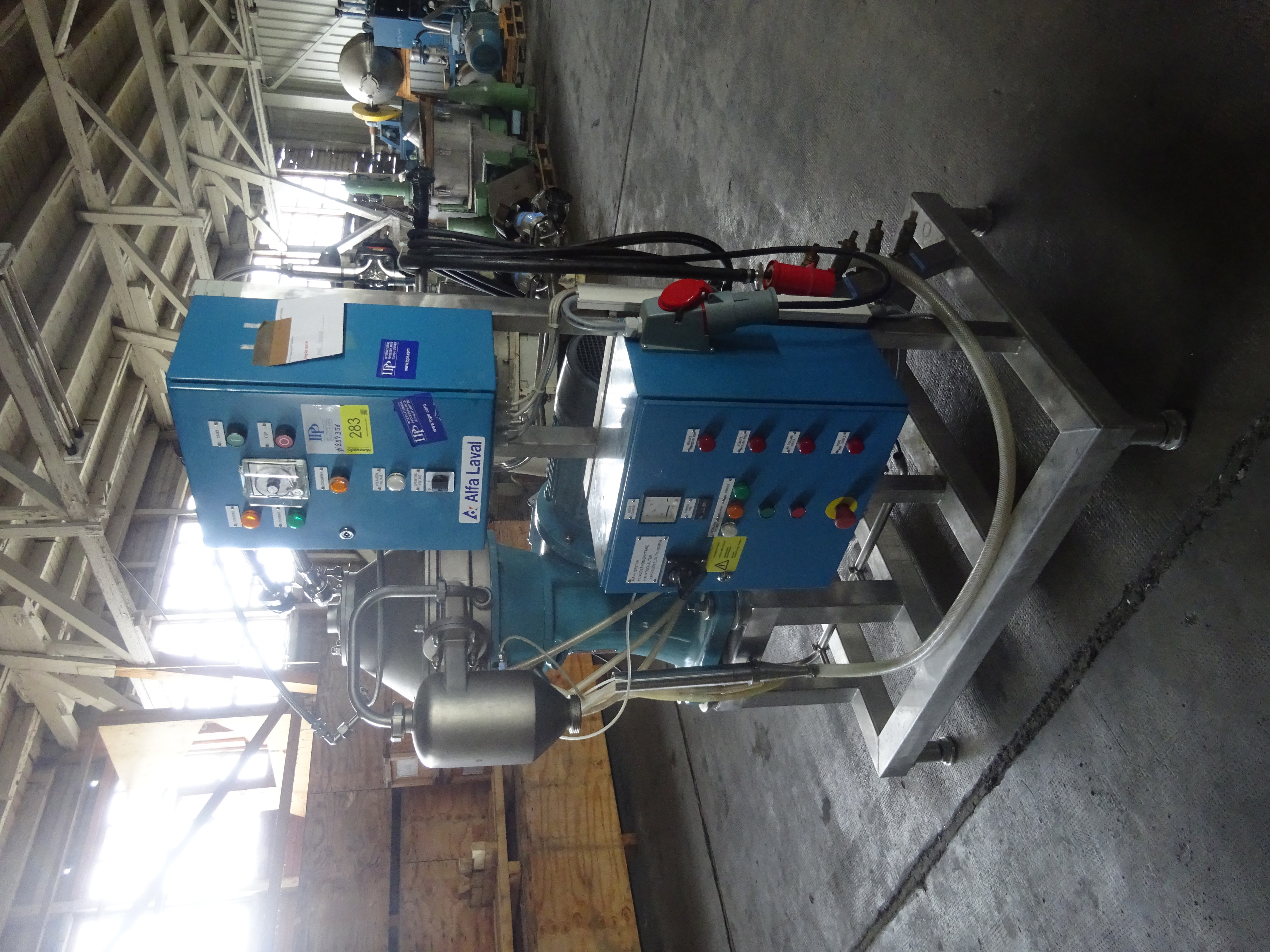 Stainless Steel 316L Alfa Laval BTPX 205SGD-34CDP Centrifuge-Disc Bowl - IPP# 239356