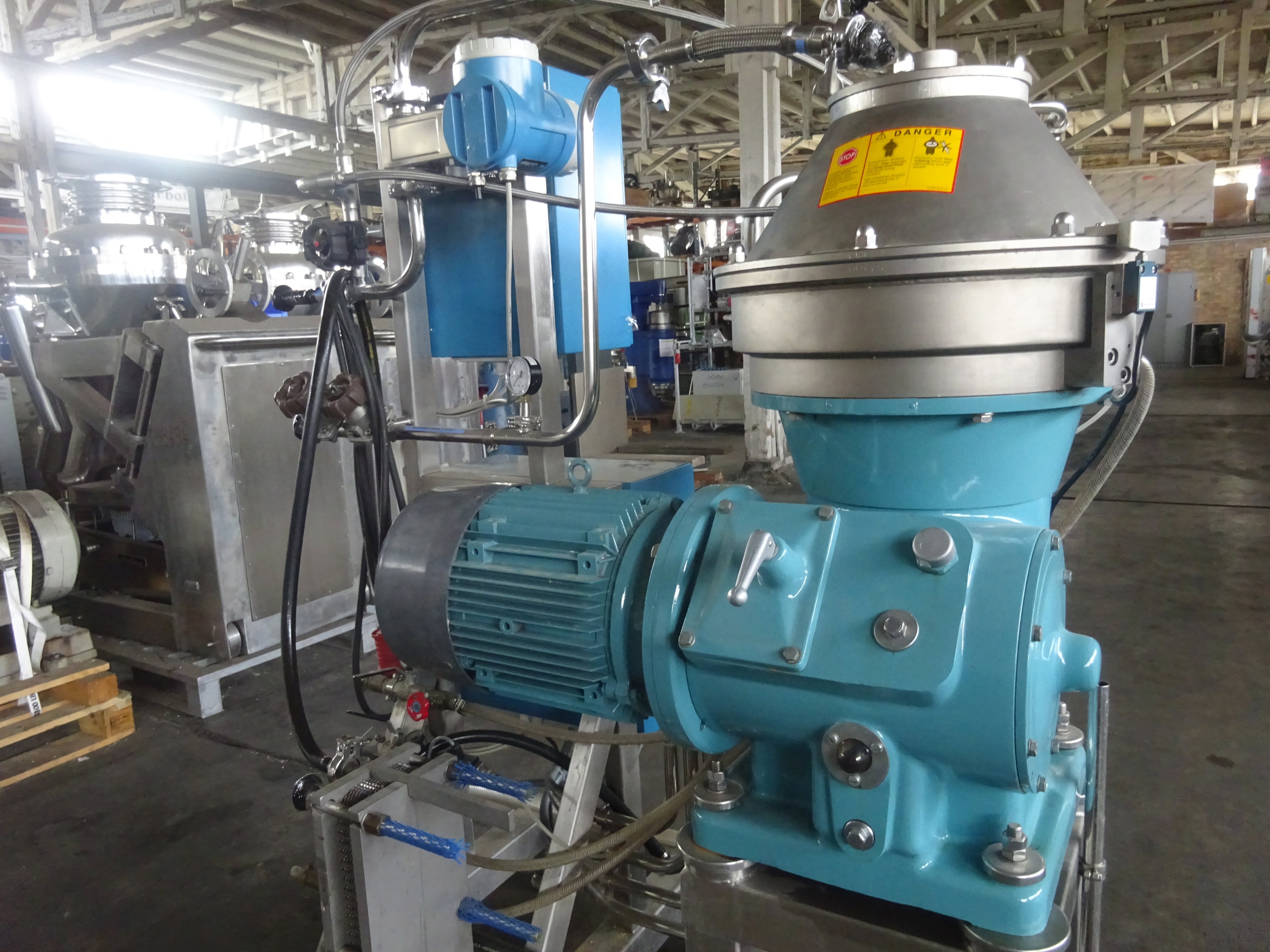 Stainless Steel 316L Alfa Laval BTPX 205SGD-34CDP Centrifuge-Disc Bowl - IPP# 239356