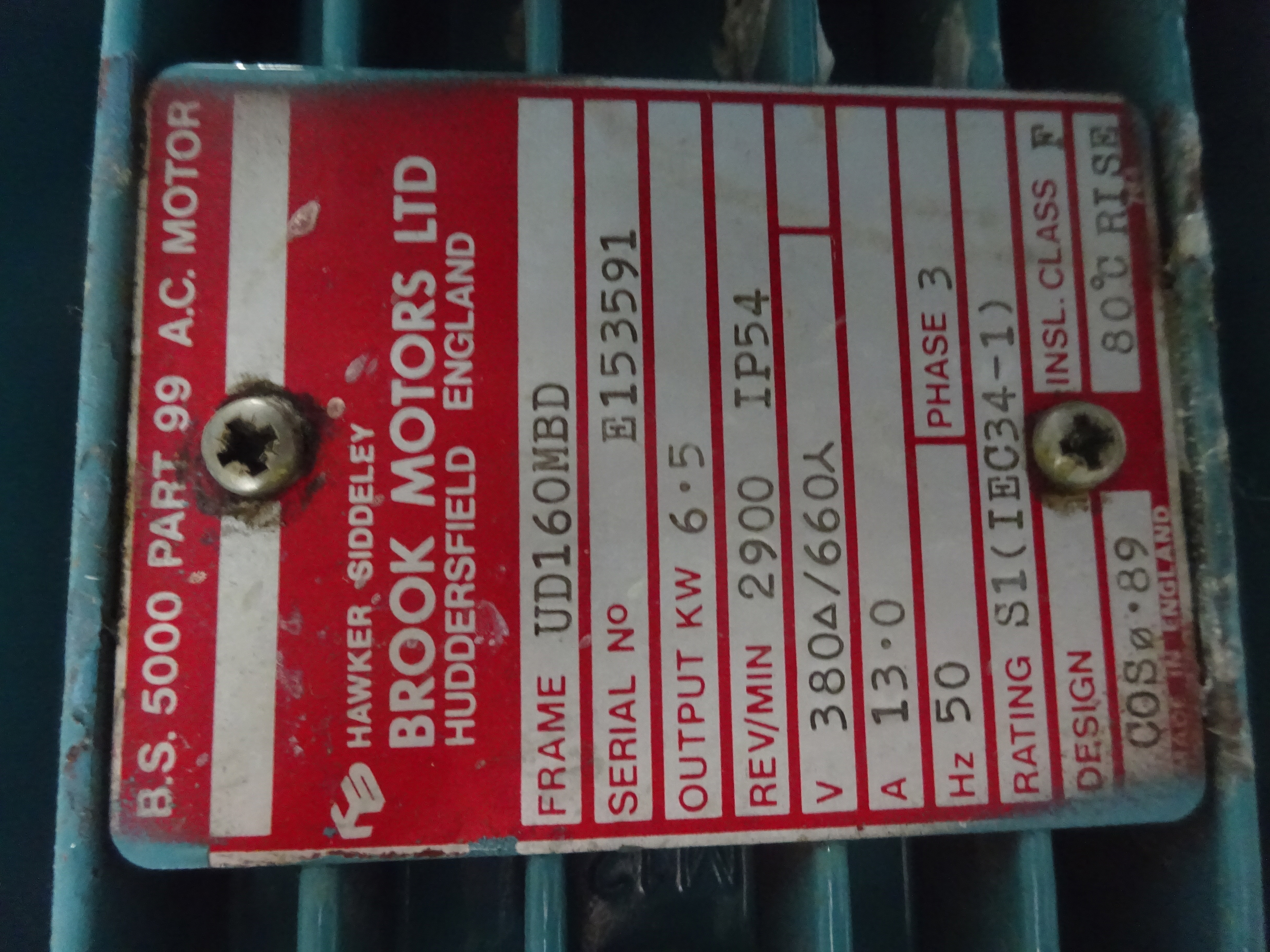 Stainless Steel 316L Alfa Laval BTPX 205SGD-34CDP Centrifuge-Disc Bowl - IPP# 239356