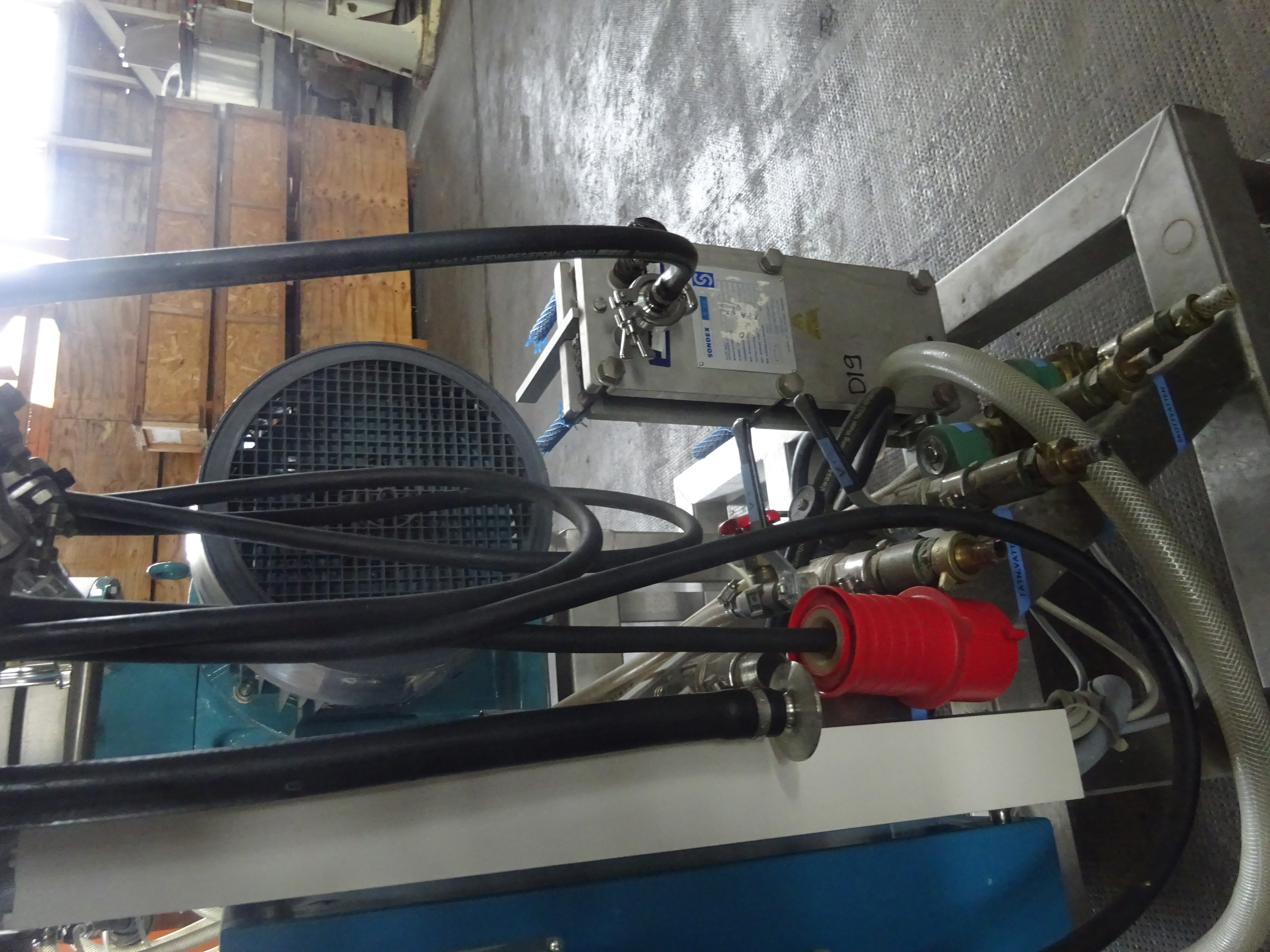 Stainless Steel 316L Alfa Laval BTPX 205SGD-34CDP Centrifuge-Disc Bowl - IPP# 239356