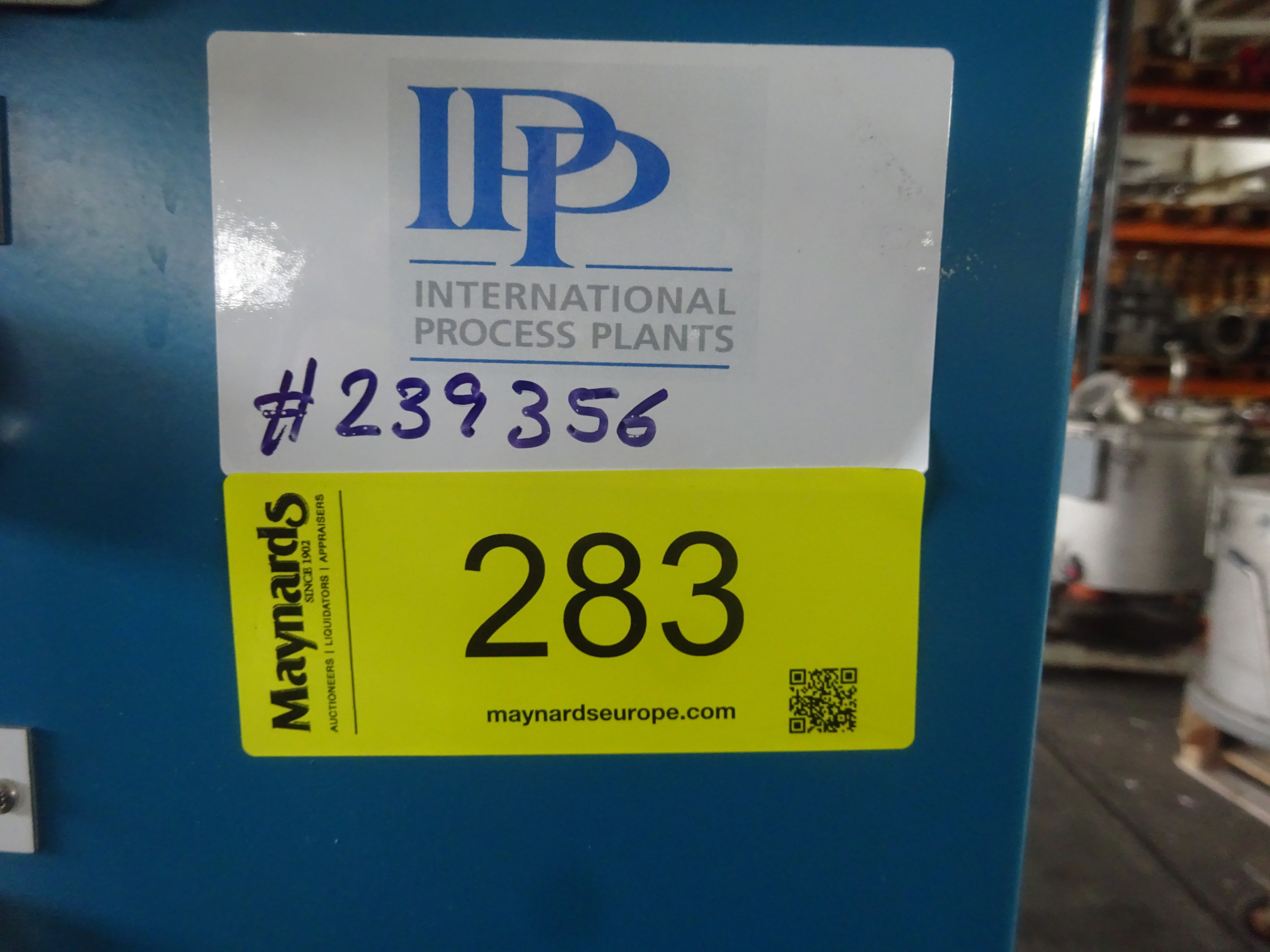 Stainless Steel 316L Alfa Laval BTPX 205SGD-34CDP Centrifuge-Disc Bowl - IPP# 239356