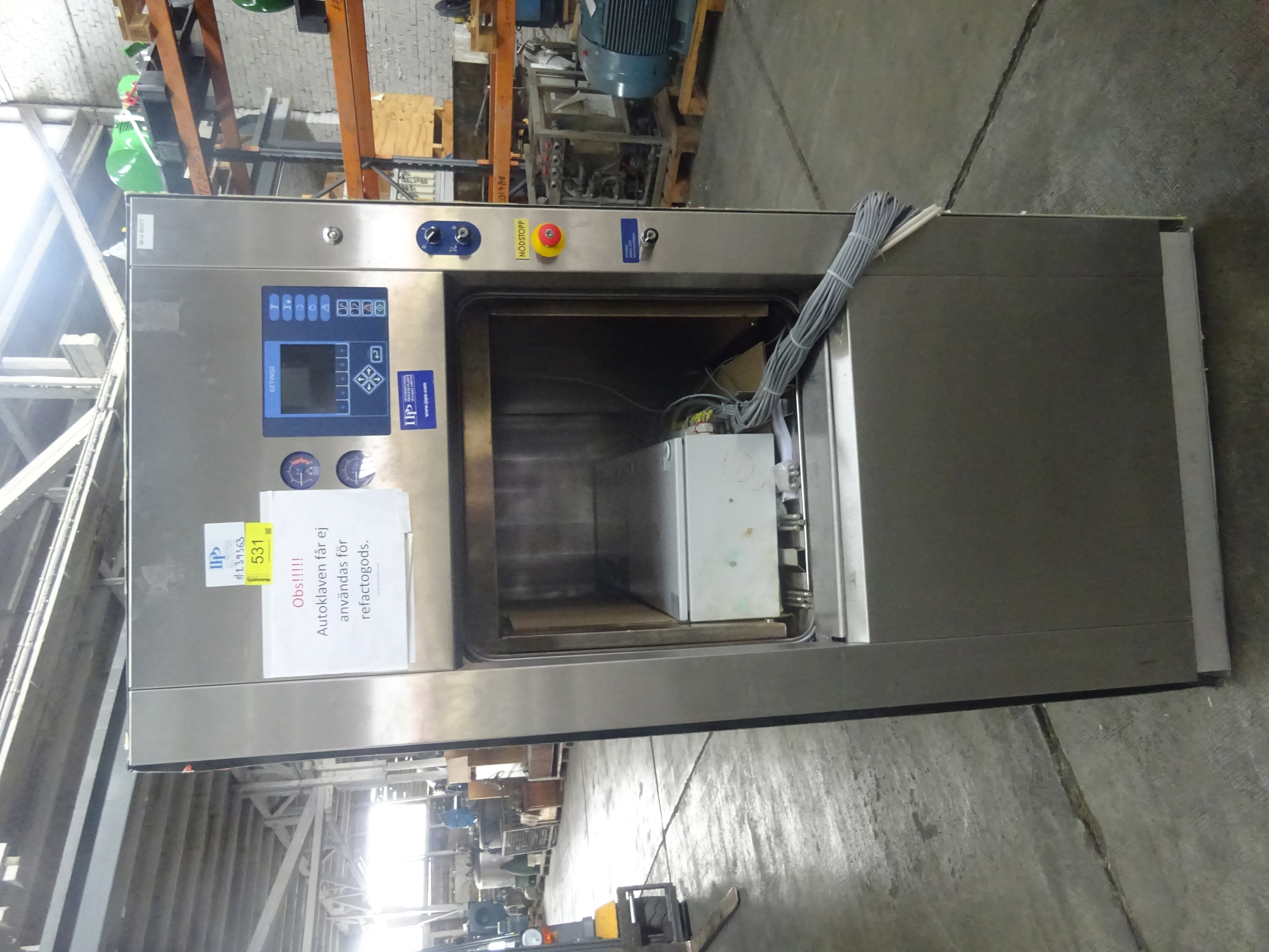 Stainless Steel 316L Autoclave - IPP# 239363