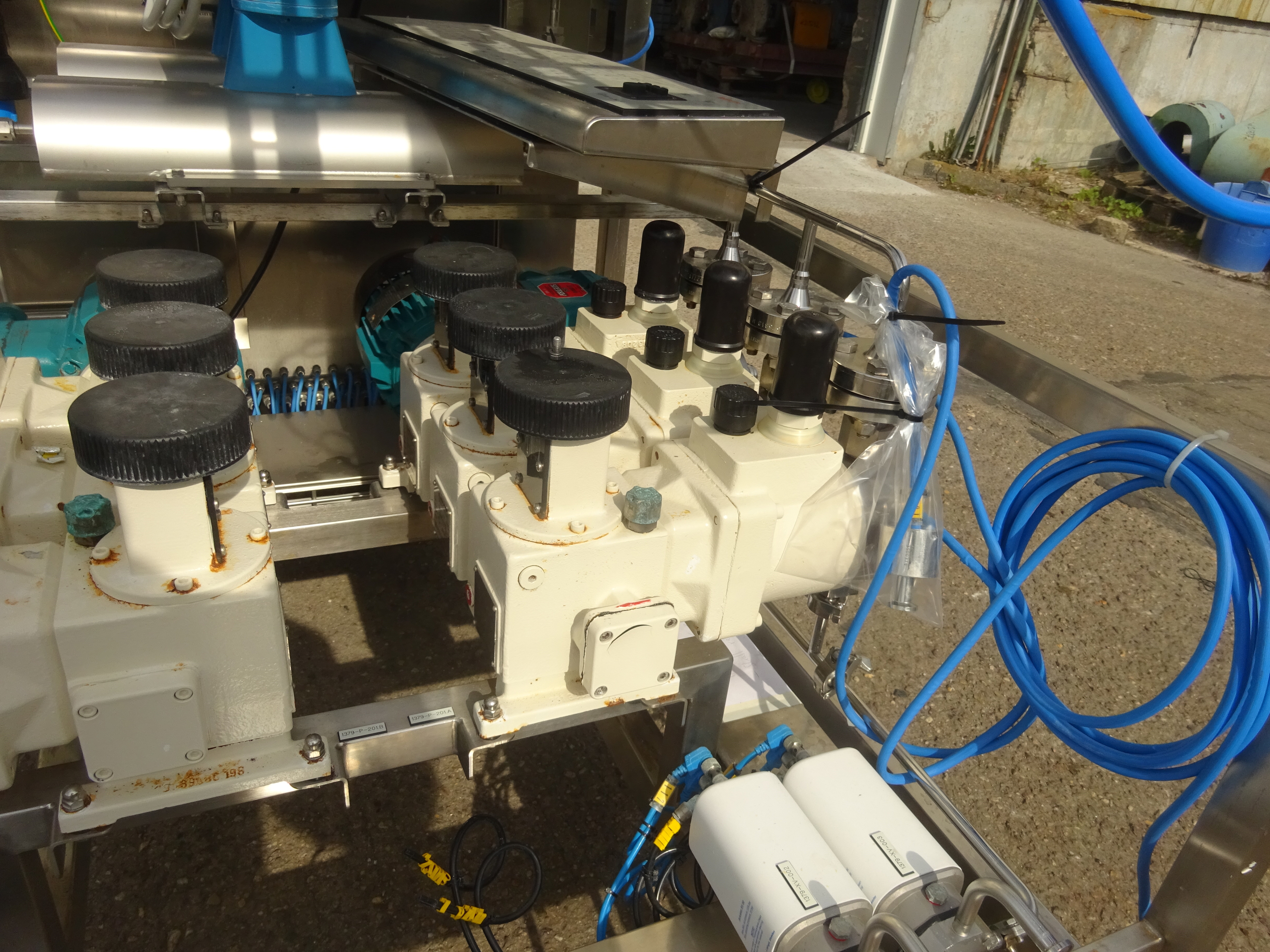 Stainless Steel 316 Amersham Bioscience/GE  Column - IPP# 239360