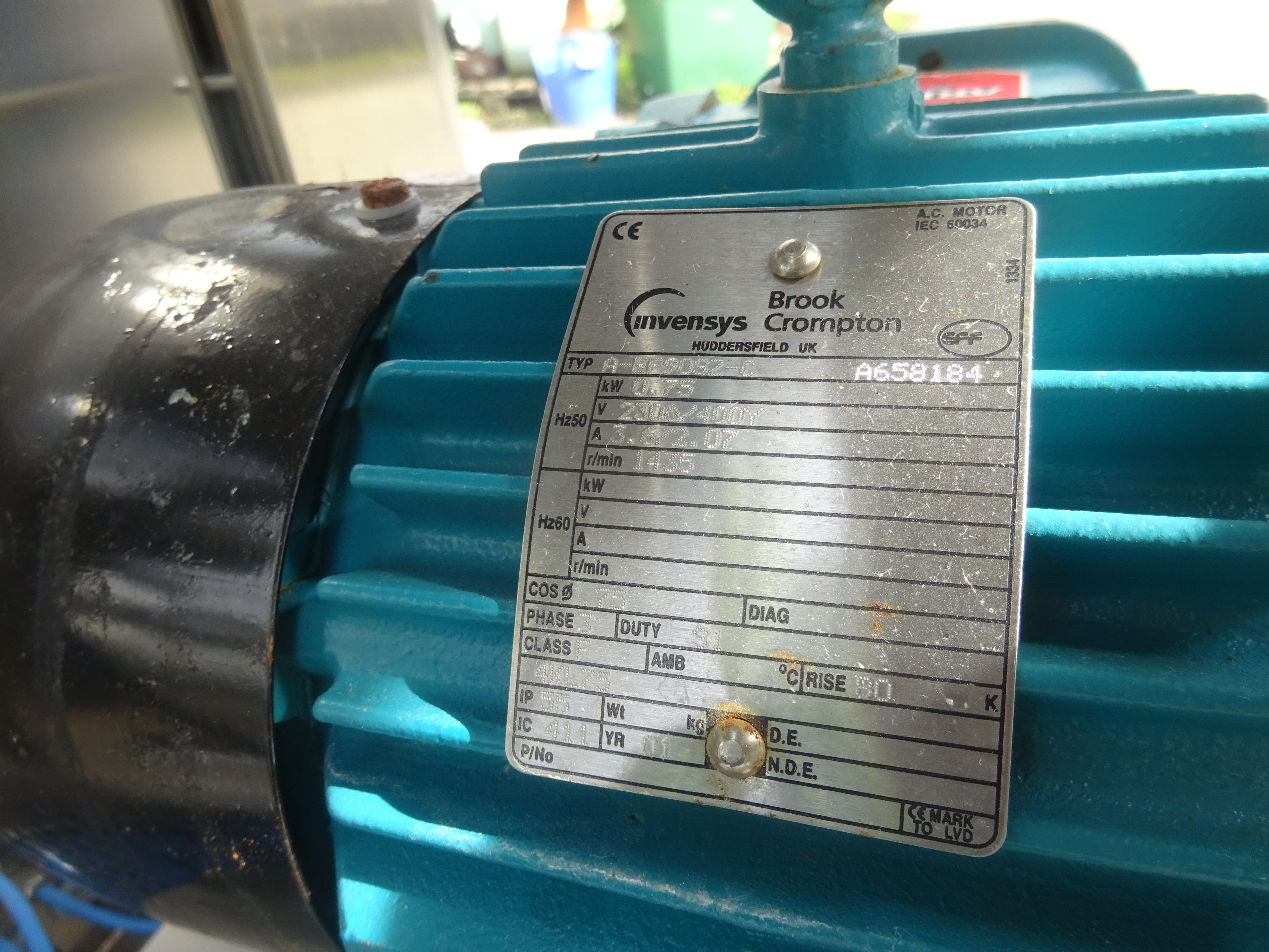 Stainless Steel 316 Amersham Bioscience/GE  Column - IPP# 239360