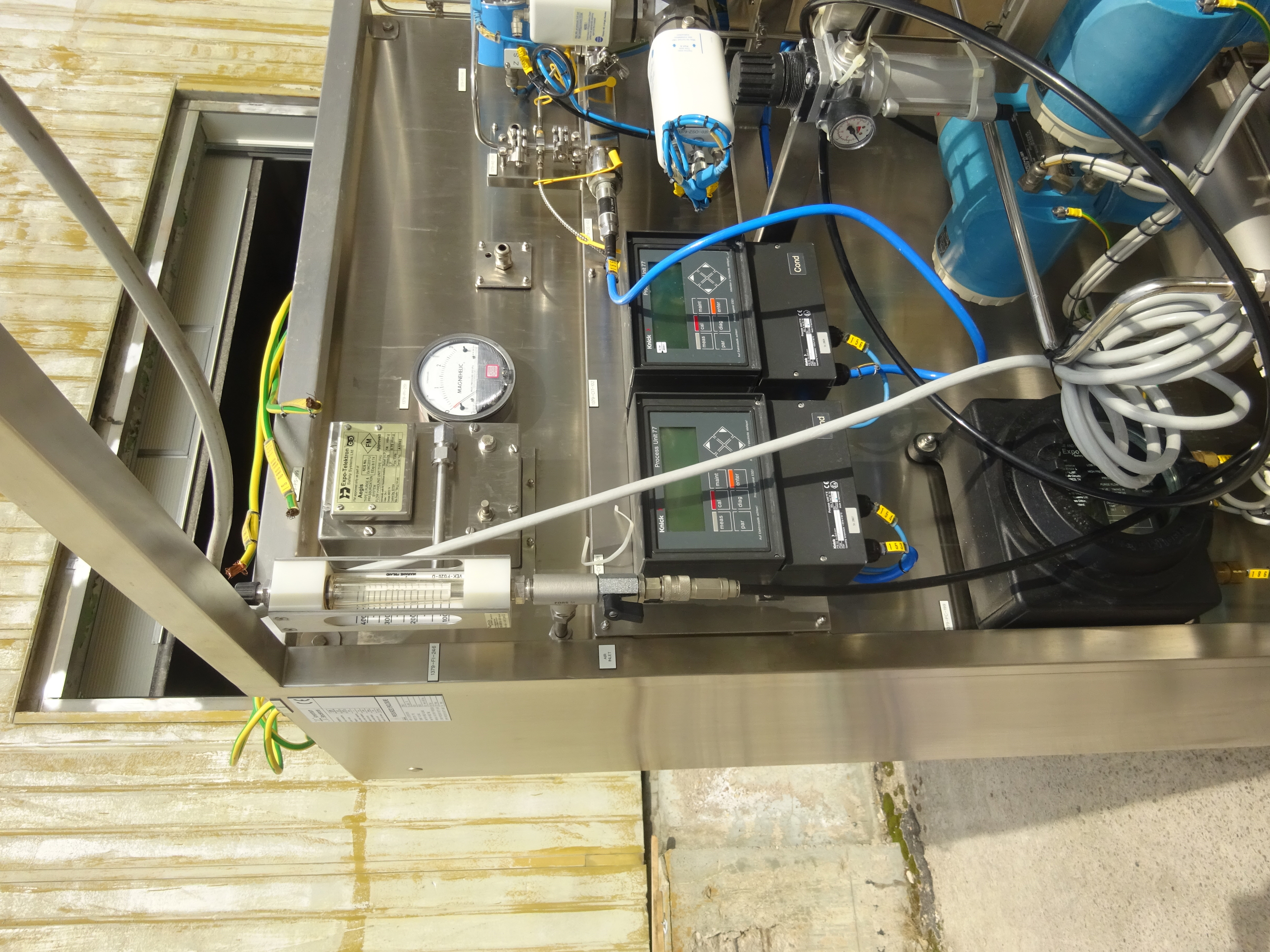 Stainless Steel 316 Amersham Bioscience/GE  Column - IPP# 239360