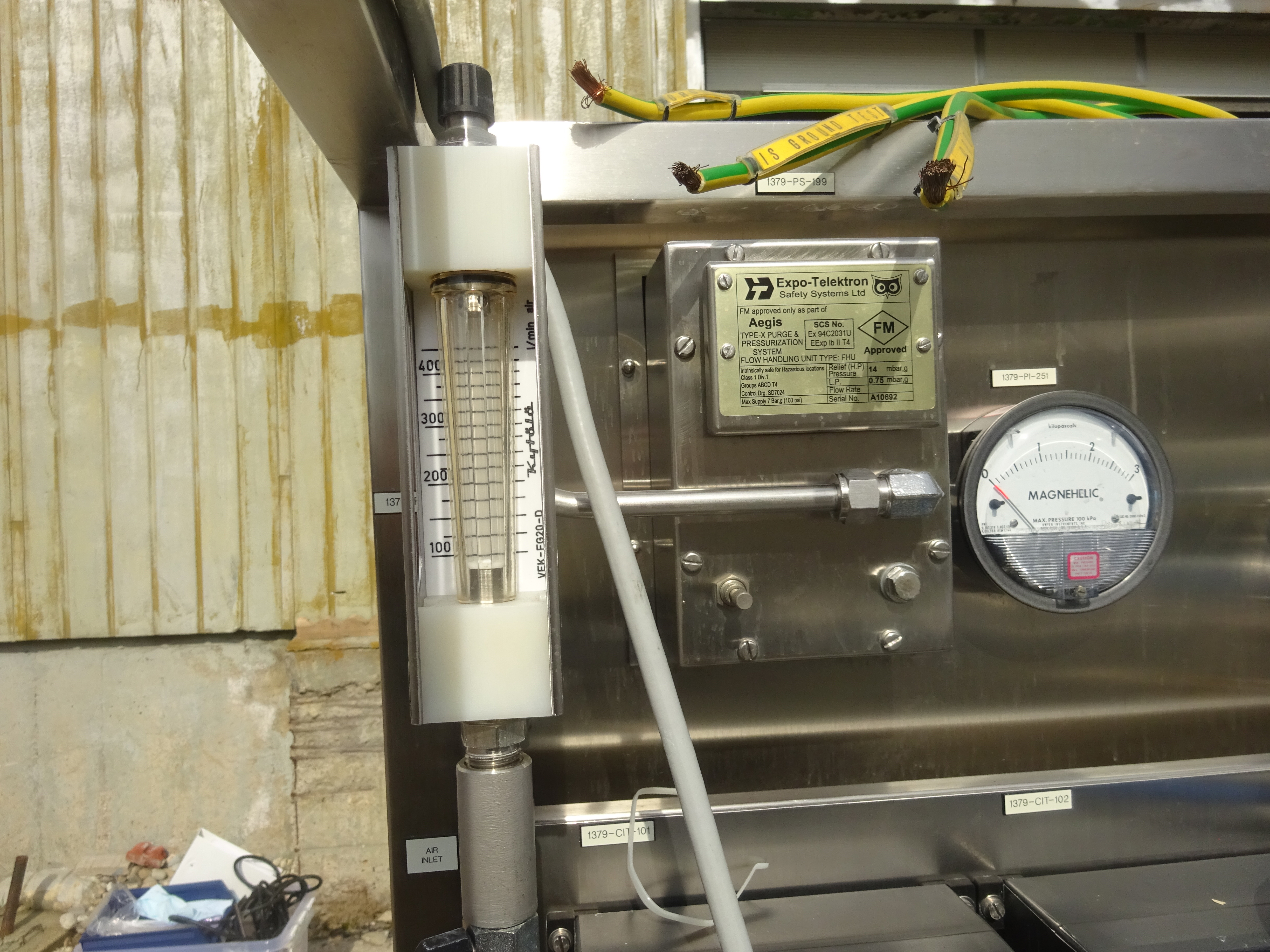 Stainless Steel 316 Amersham Bioscience/GE  Column - IPP# 239360