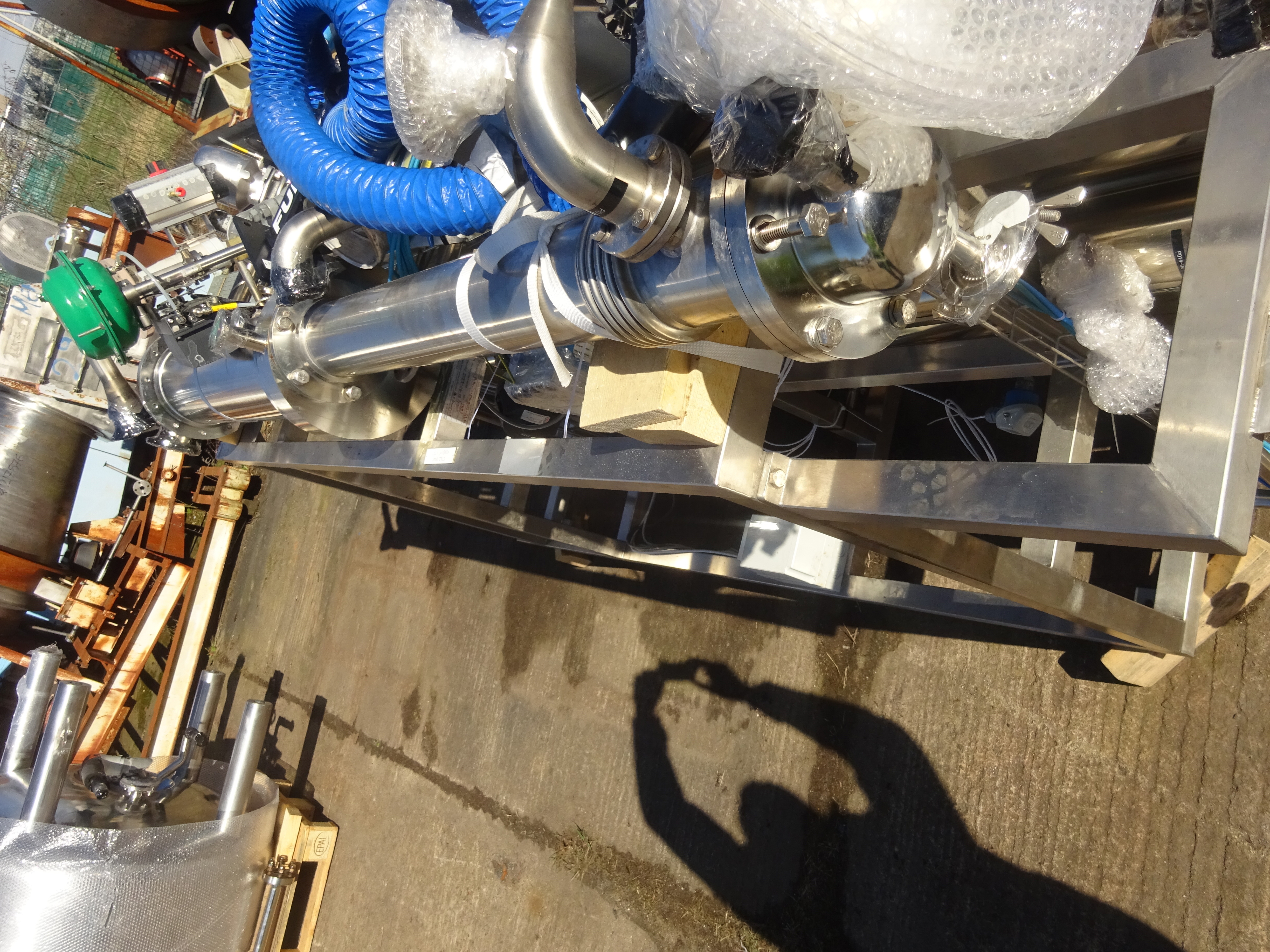 Stainless Steel 316L Zetterstoms-Molkom  Still - IPP# 239374