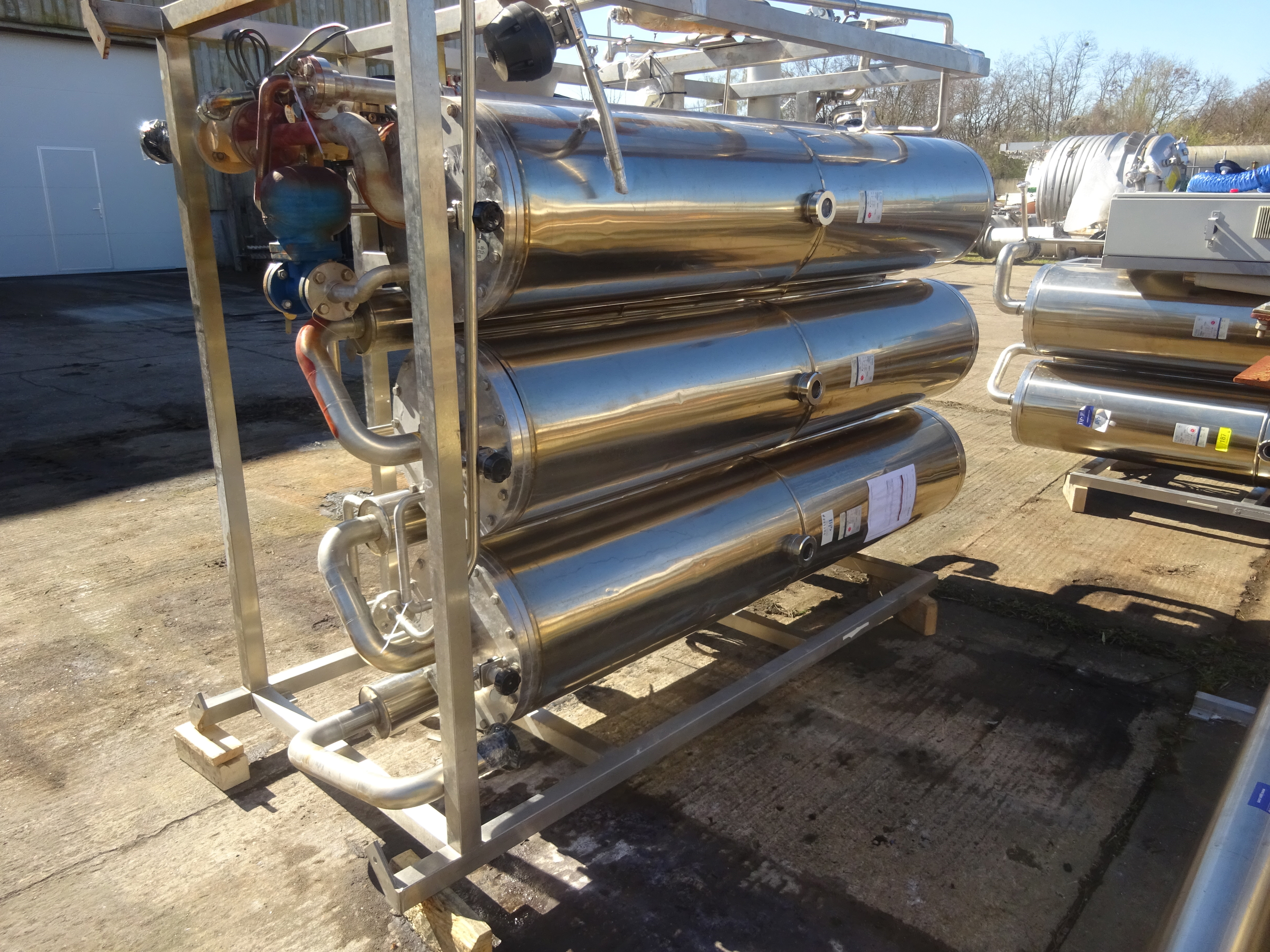 Stainless Steel 316L Zetterstoms-Molkom  Still - IPP# 239374