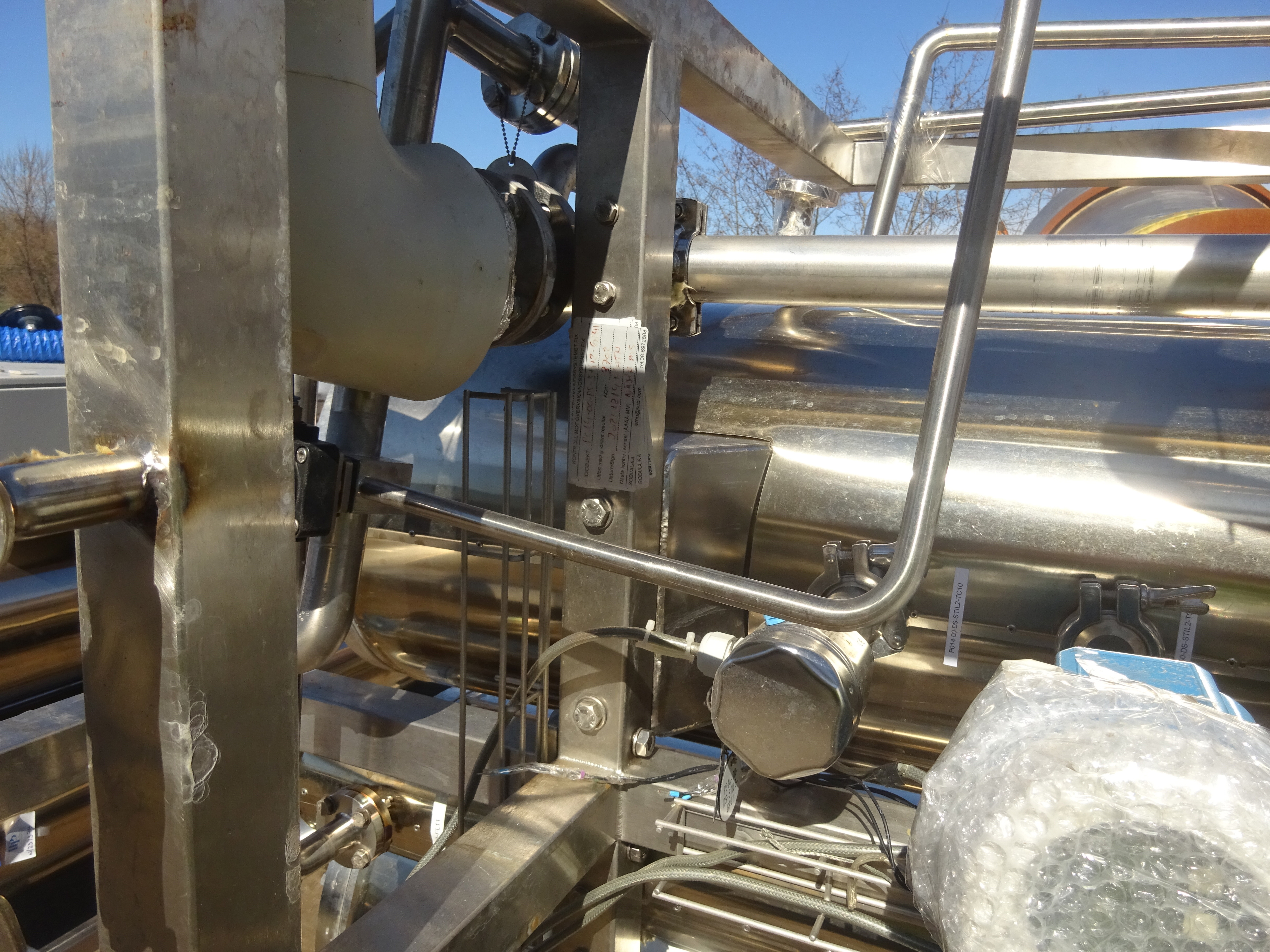 Stainless Steel 316L Zetterstoms-Molkom  Still - IPP# 239374