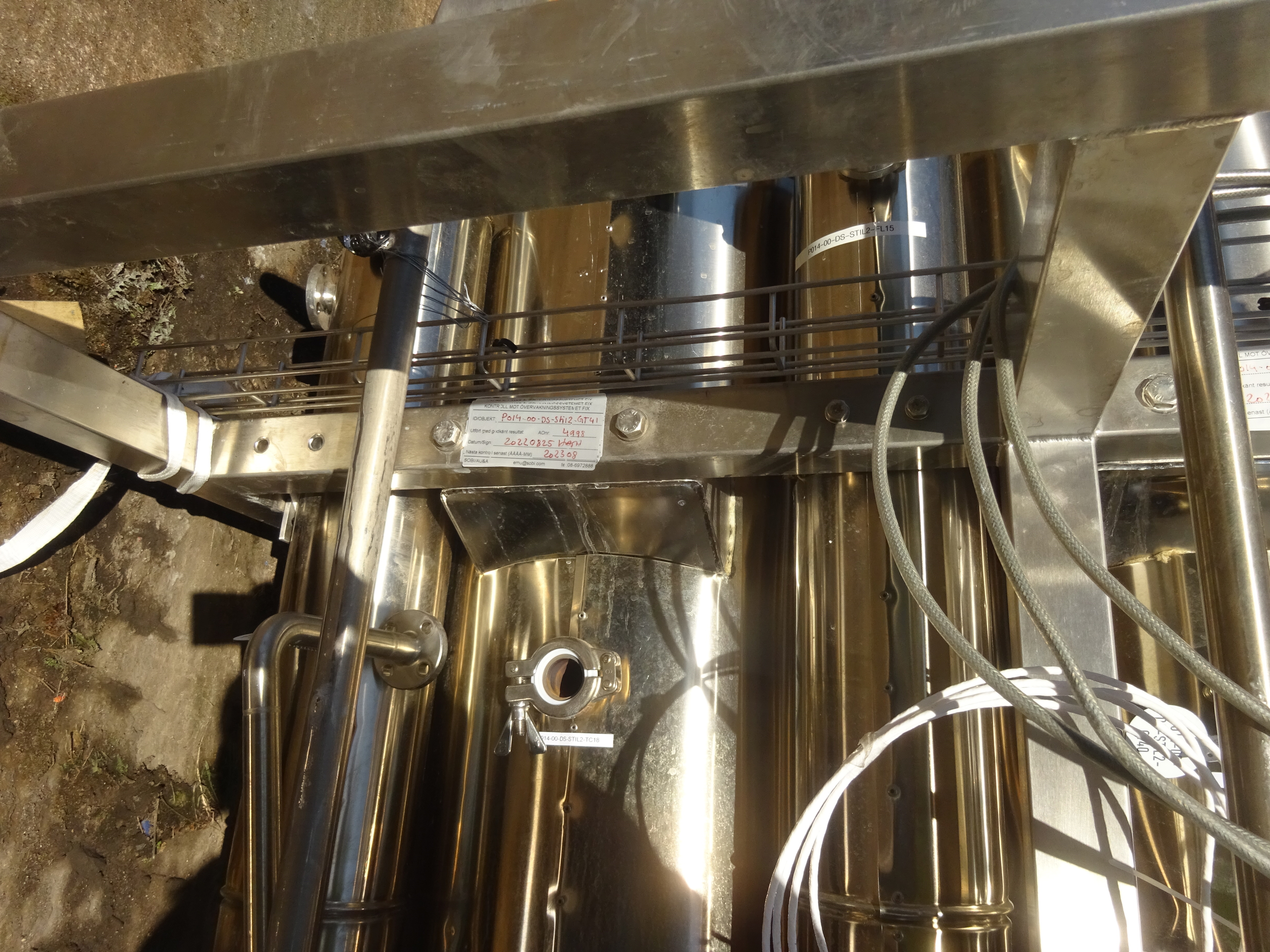 Stainless Steel 316L Zetterstoms-Molkom  Still - IPP# 239374