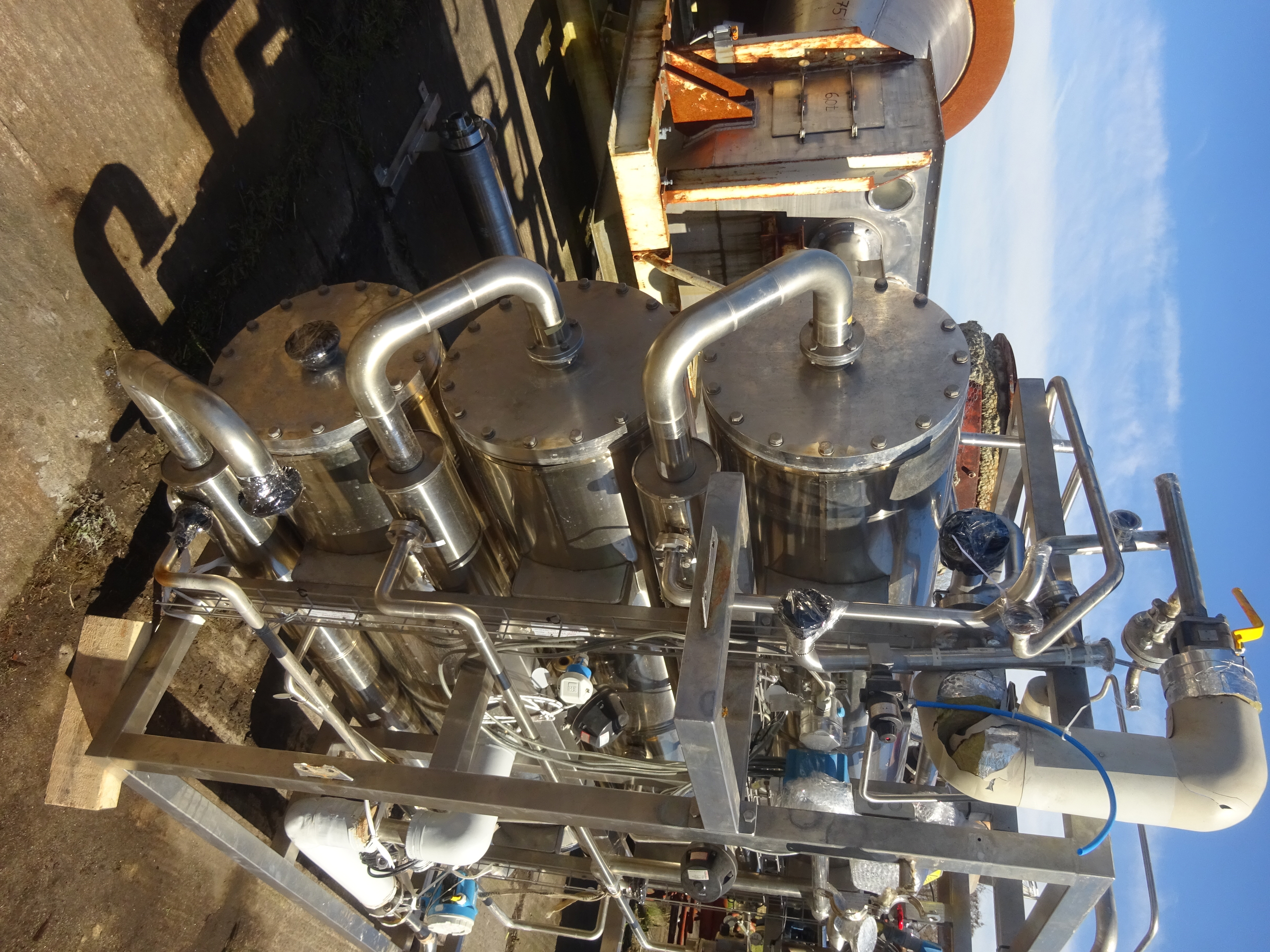 Stainless Steel 316L Zetterstoms-Molkom  Still - IPP# 239374