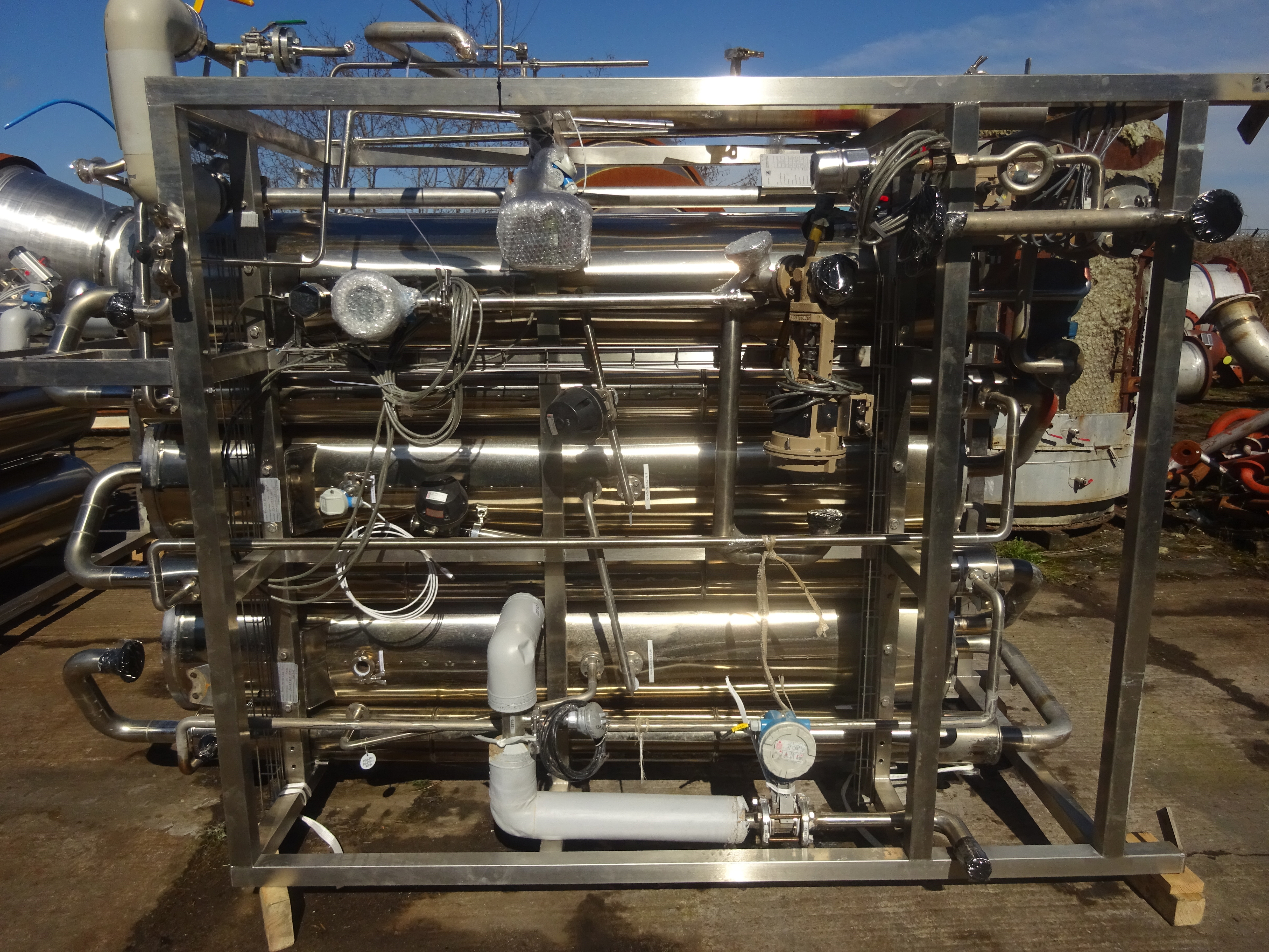 Stainless Steel 316L Zetterstoms-Molkom  Still - IPP# 239374