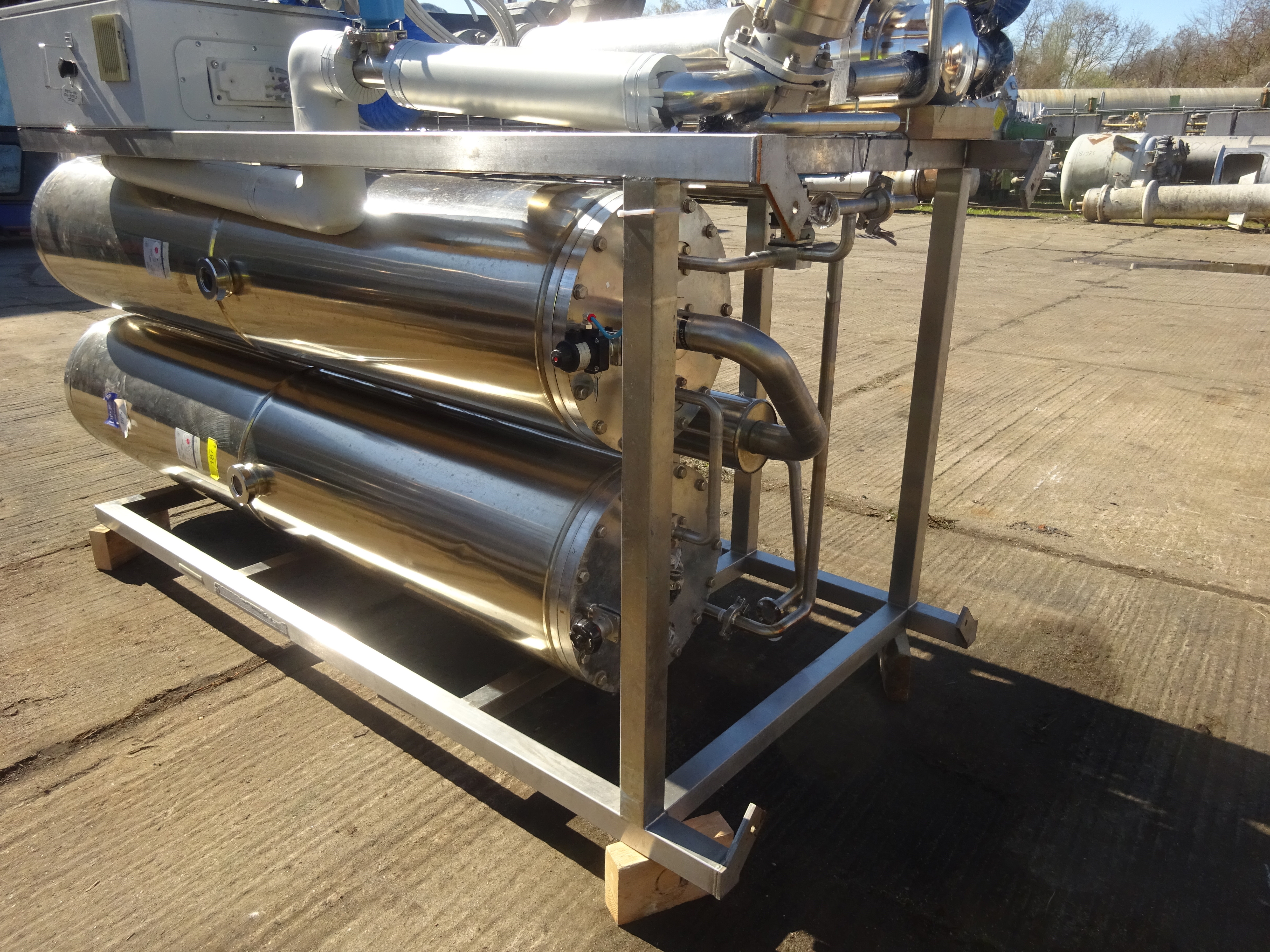 Stainless Steel 316L Zetterstoms-Molkom  Still - IPP# 239374