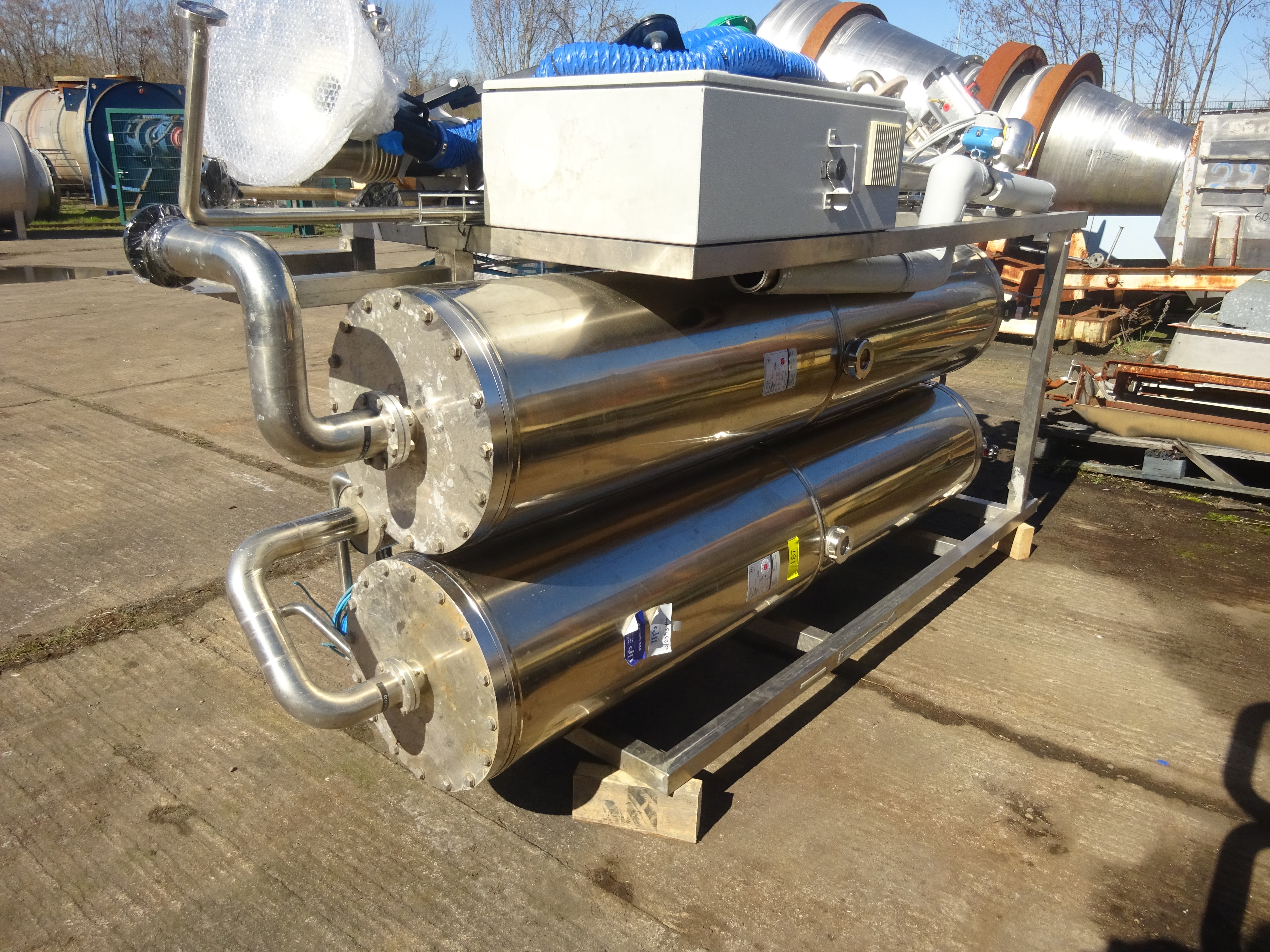 Stainless Steel 316L Zetterstoms-Molkom  Still - IPP# 239374