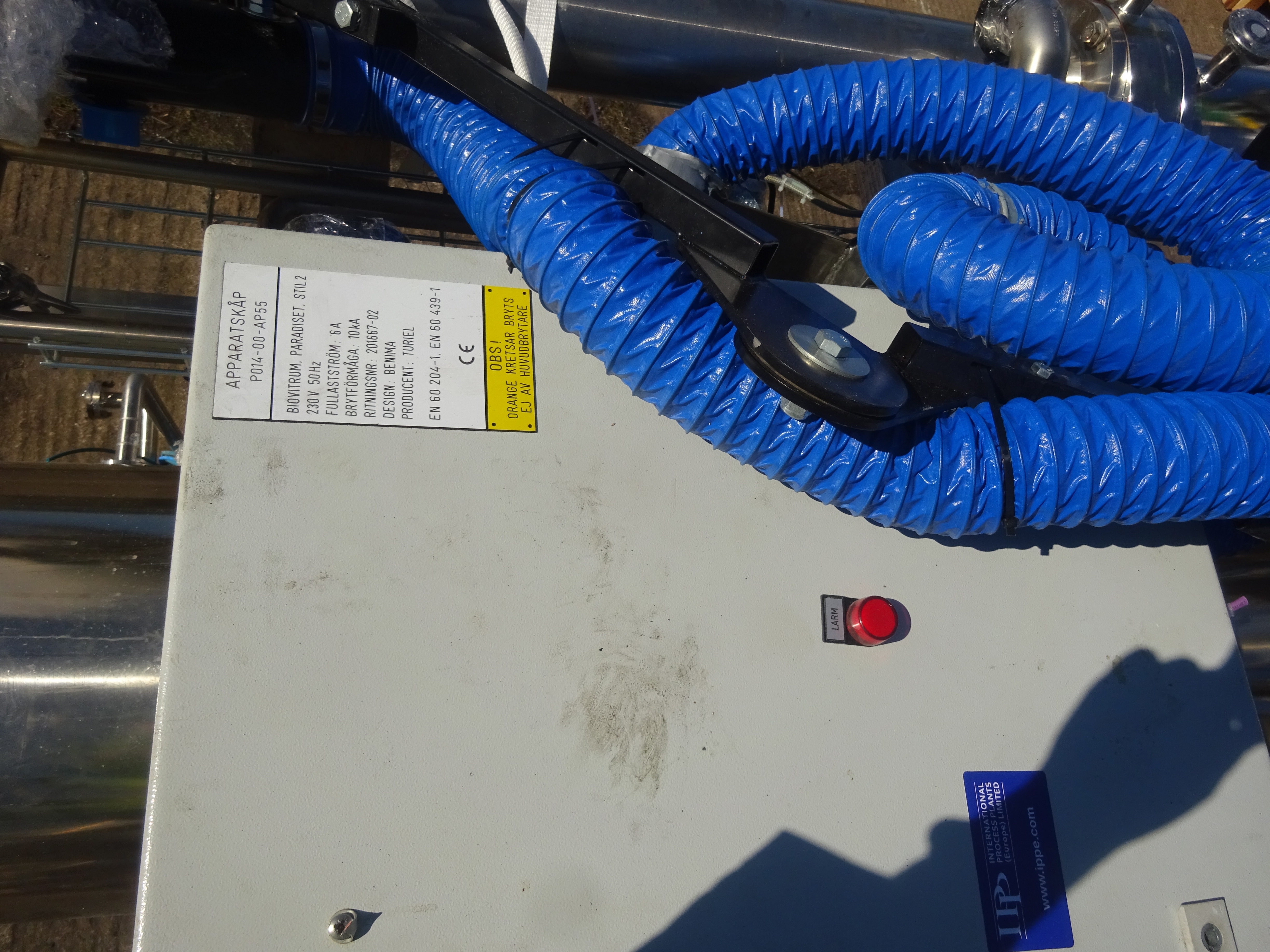 Stainless Steel 316L Zetterstoms-Molkom  Still - IPP# 239374