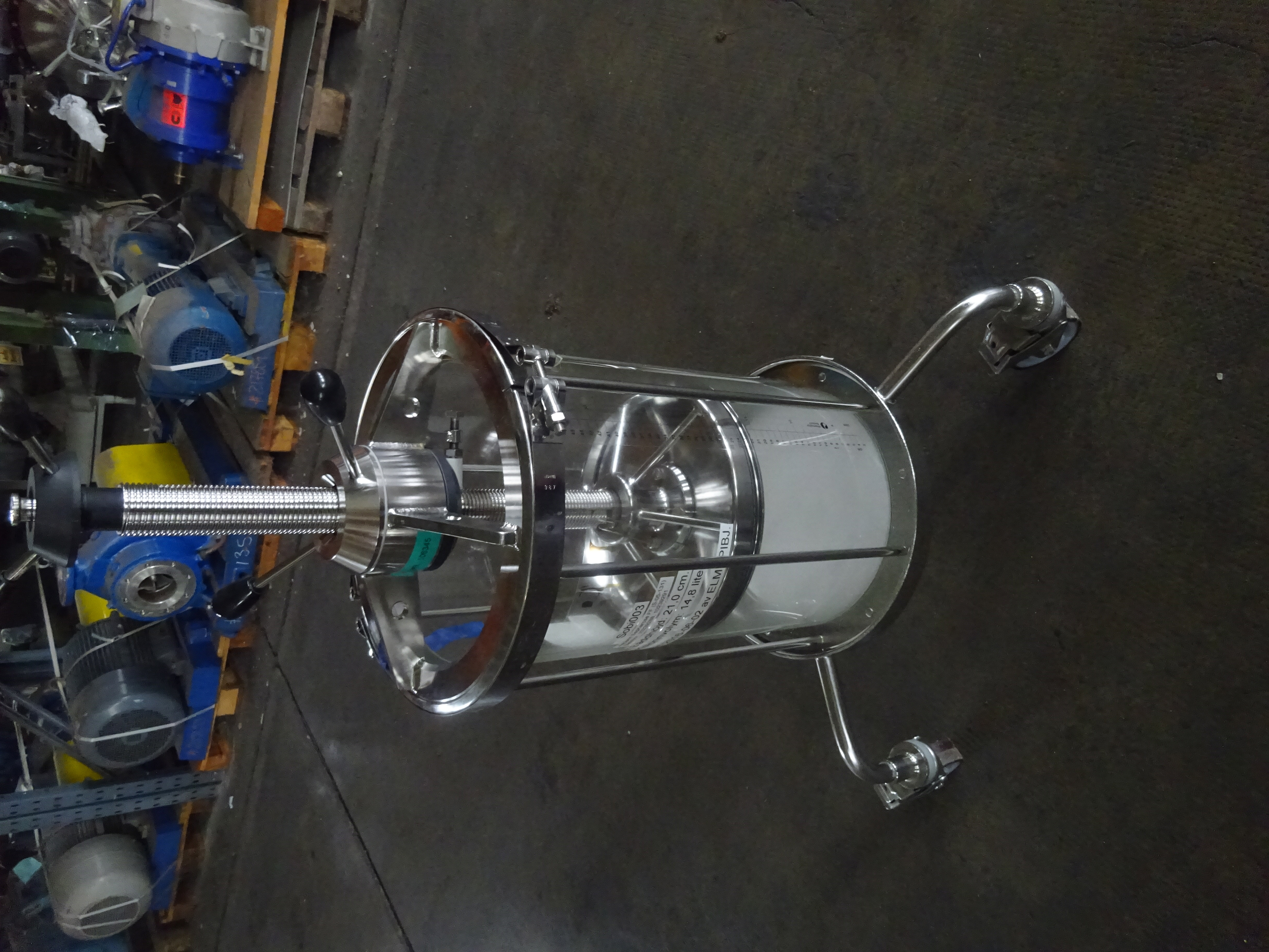 Stainless Steel 316L Cytiva BPG Column - IPP# 239391