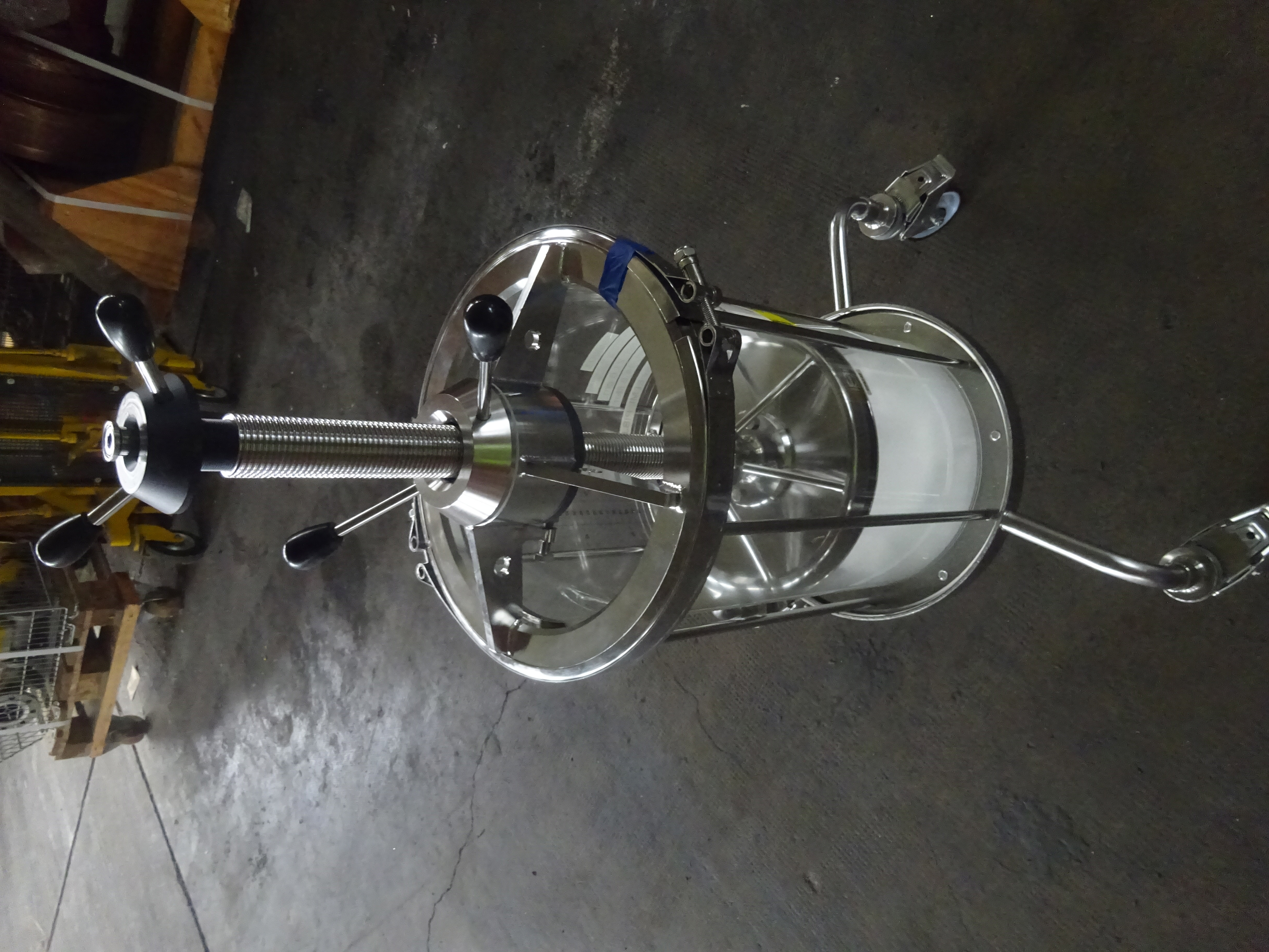 Stainless Steel 316L Cytiva BPG Column - IPP# 239391