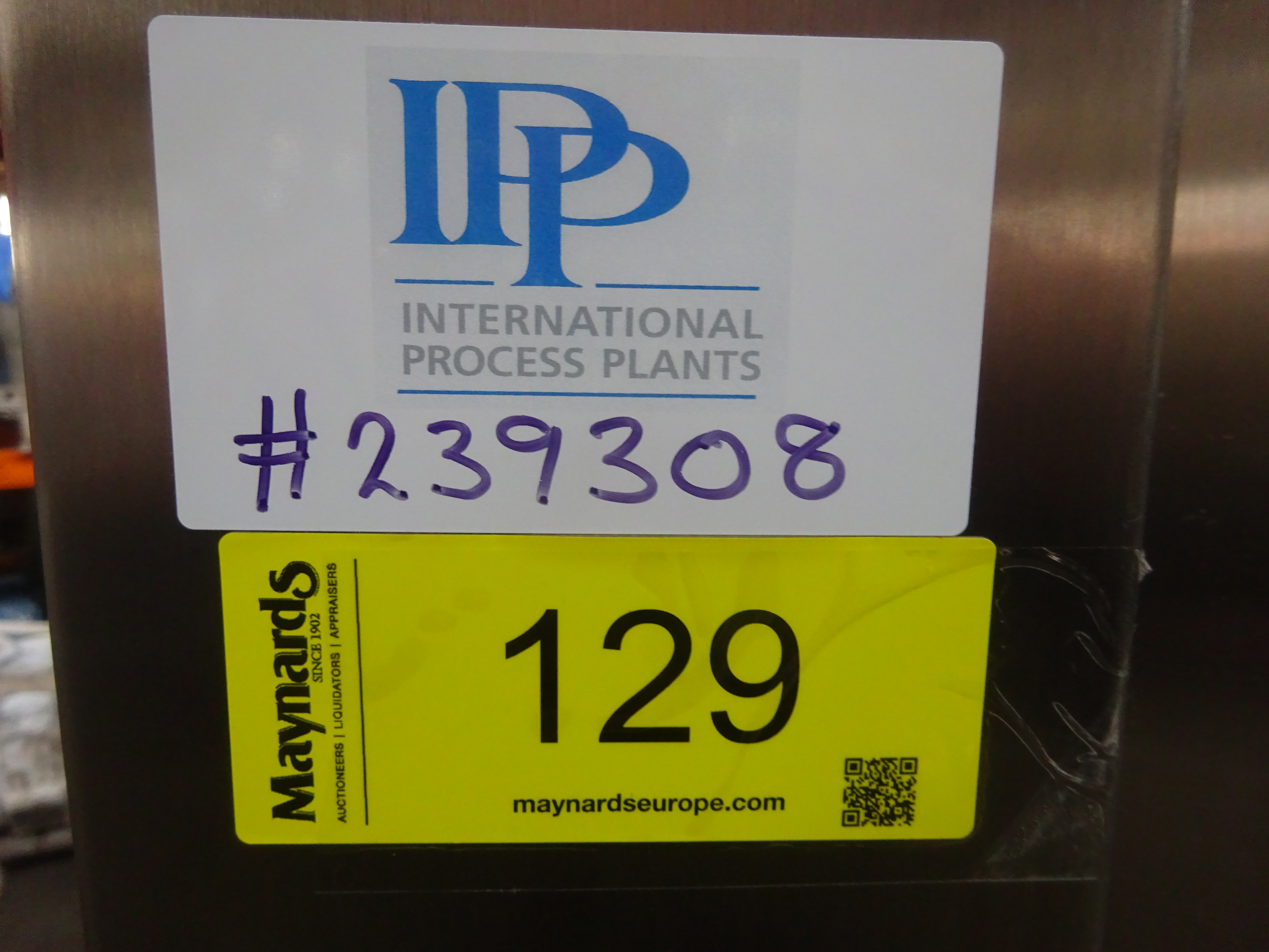 Stainless Steel 316L Centrifuge-Lab - IPP# 239308