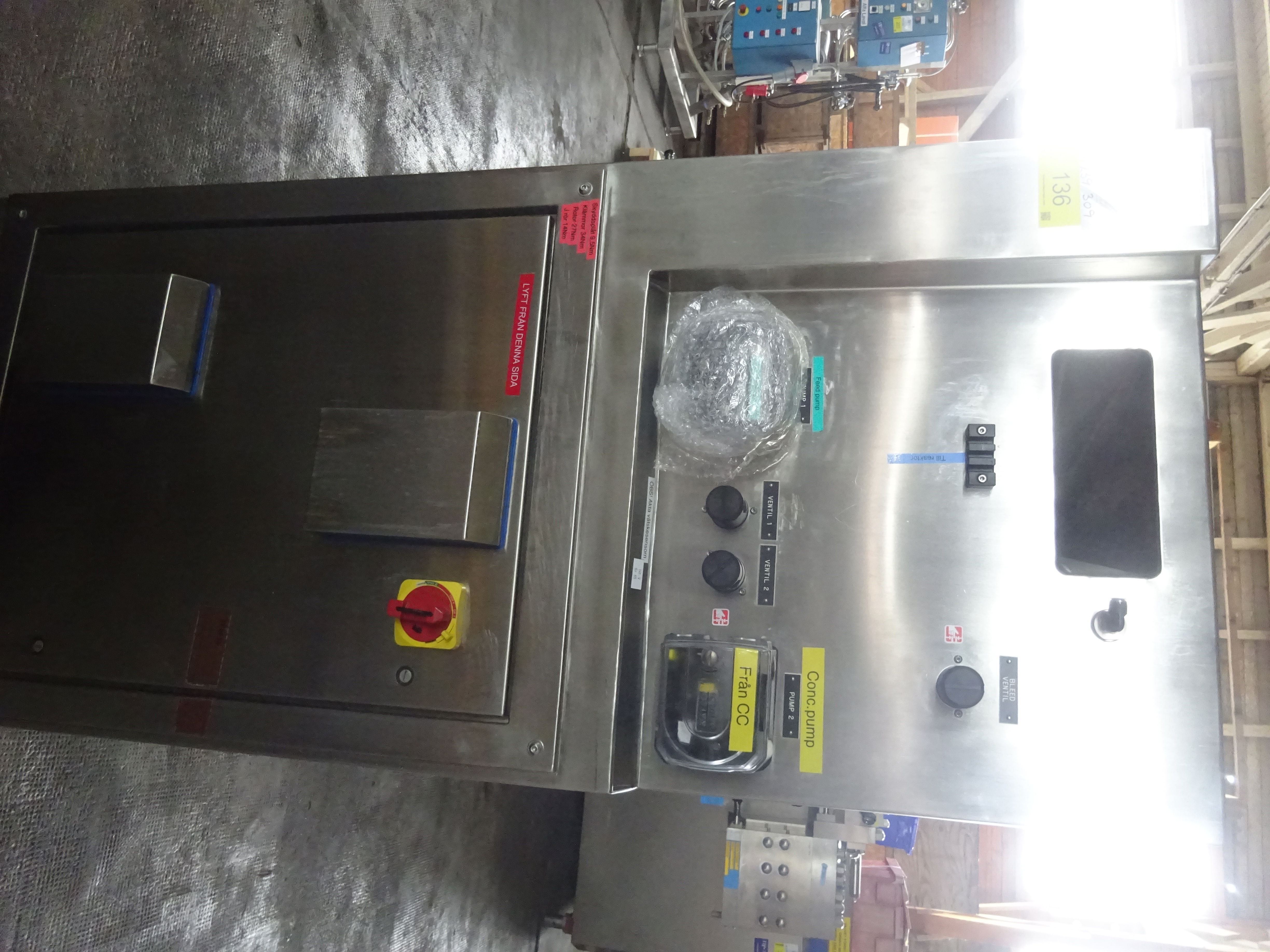Stainless Steel 316 Centrifuge-Lab - IPP# 239309