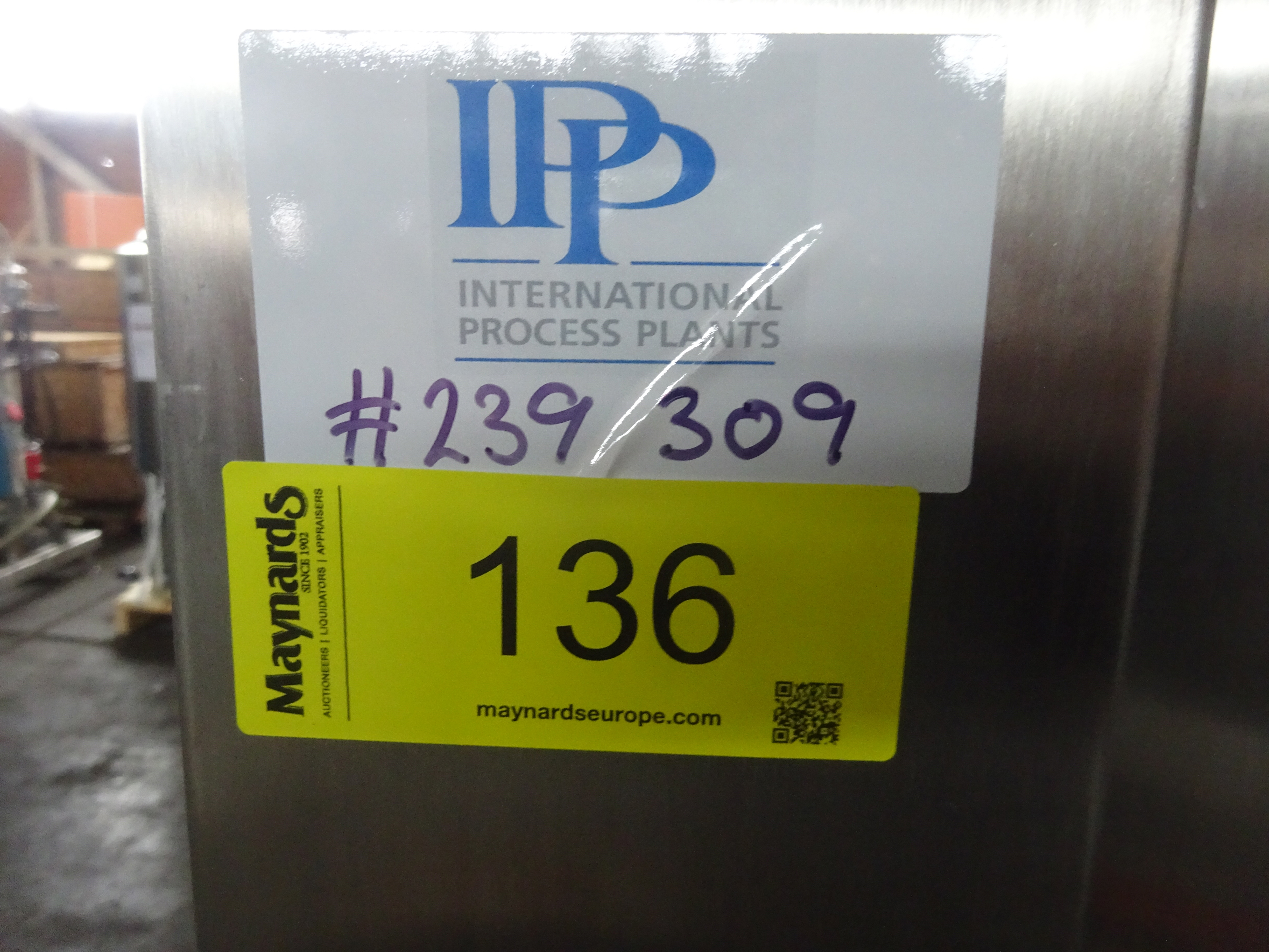 Stainless Steel 316 Centrifuge-Lab - IPP# 239309