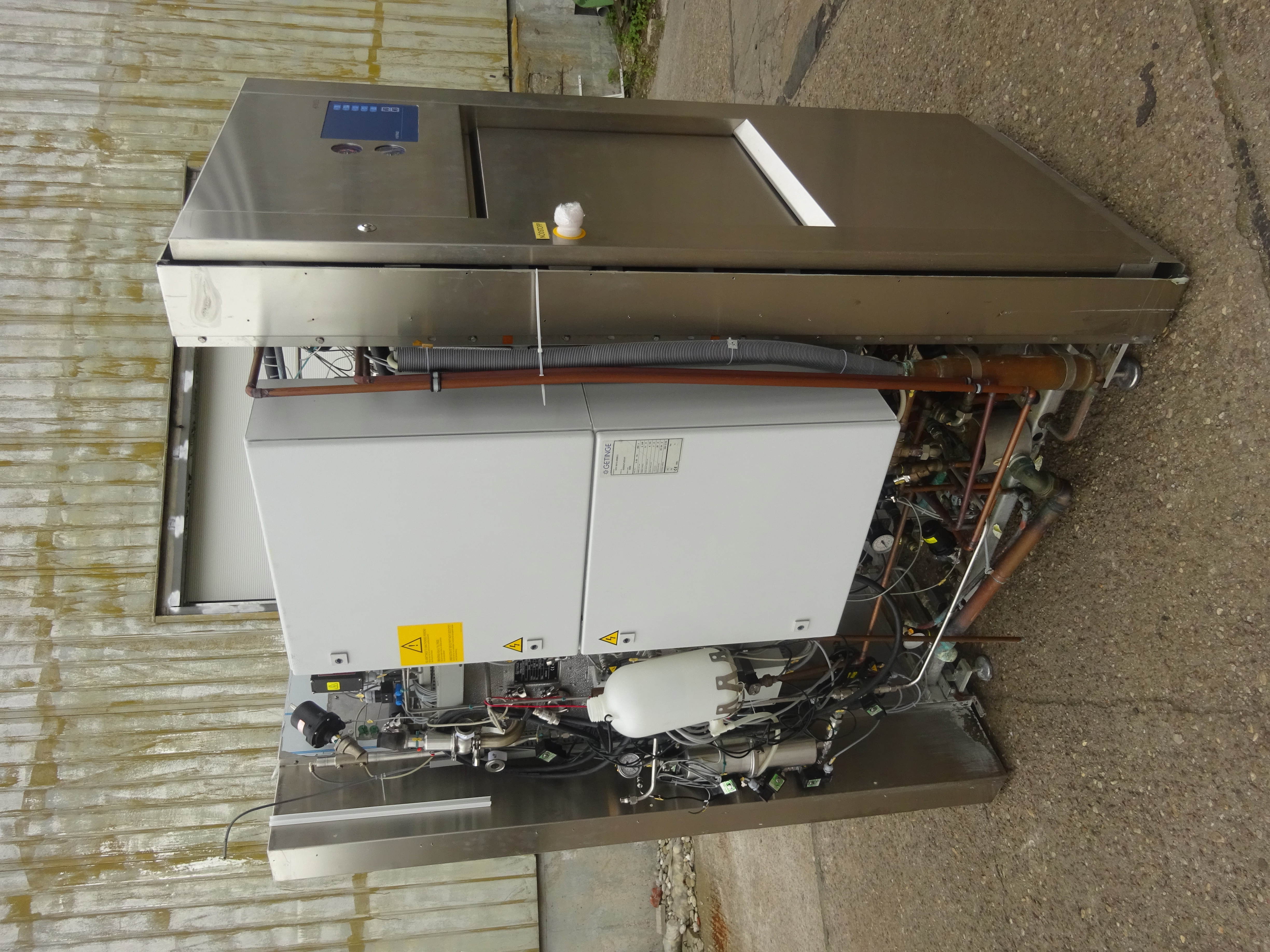 Stainless Steel 316L Getinge HS 672X672X1300-2 Autoclave - IPP# 239323