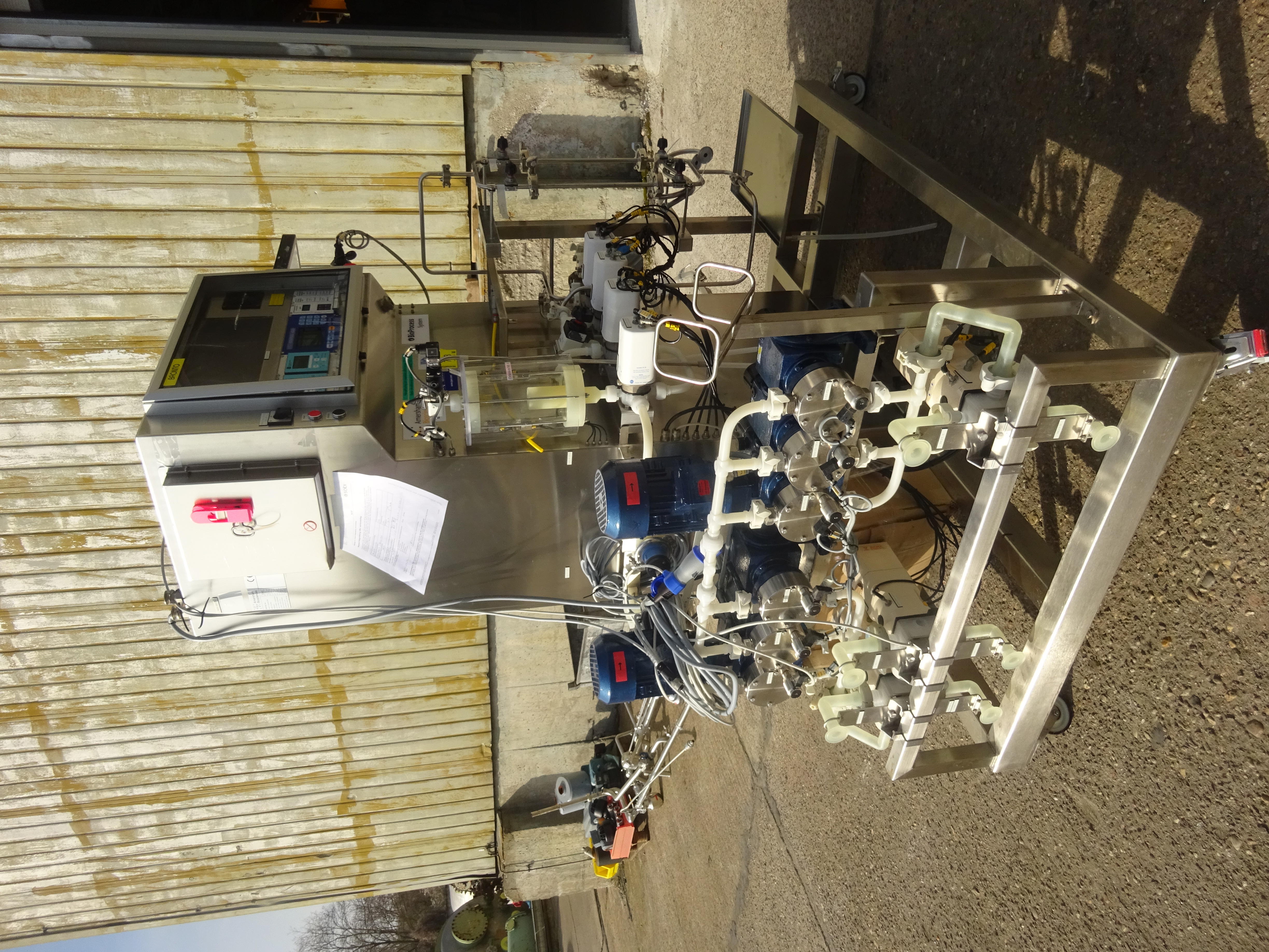 Stainless Steel 316 Column - IPP# 239337