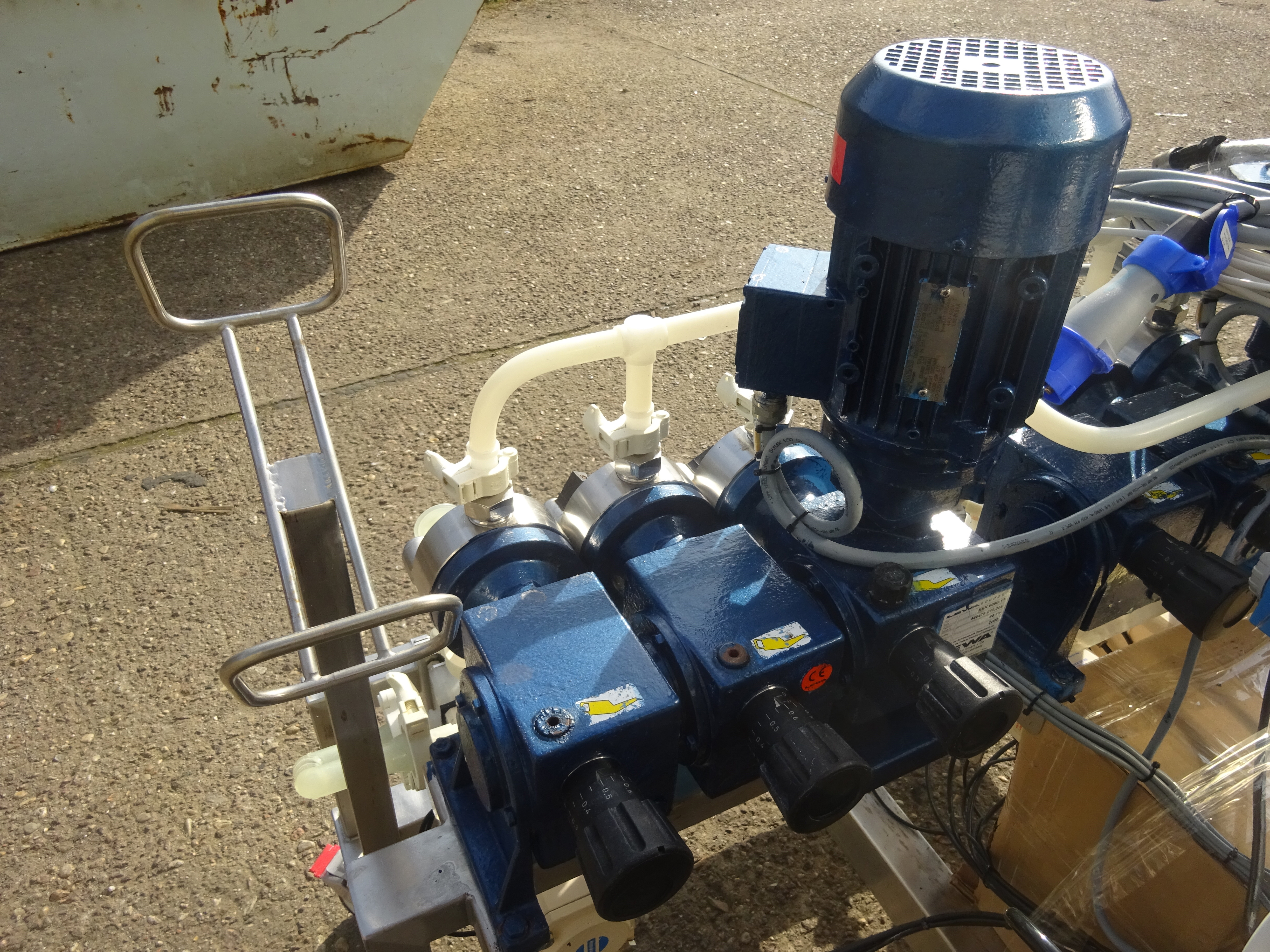 Stainless Steel 316 Column - IPP# 239337