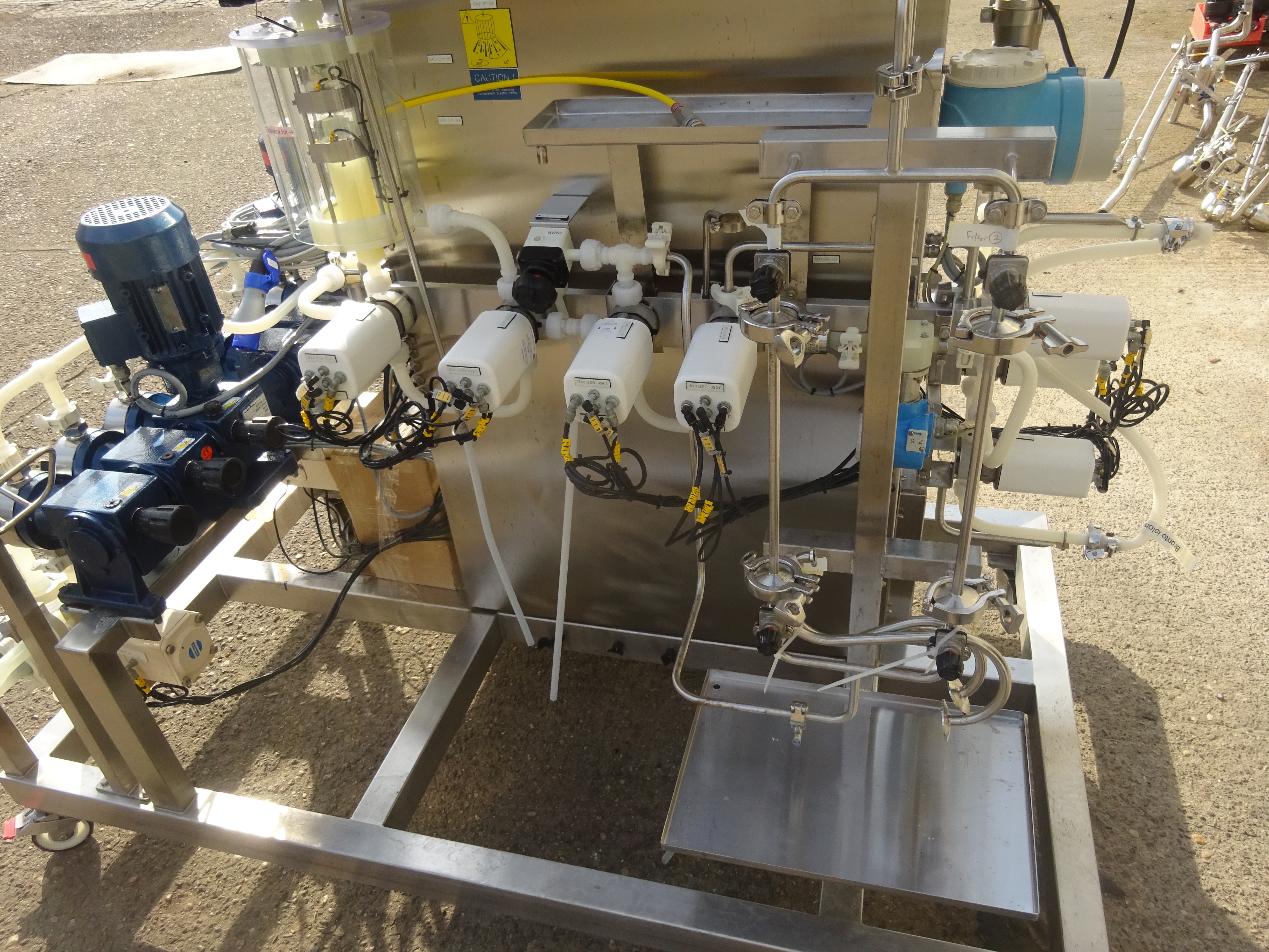 Stainless Steel 316 Column - IPP# 239337