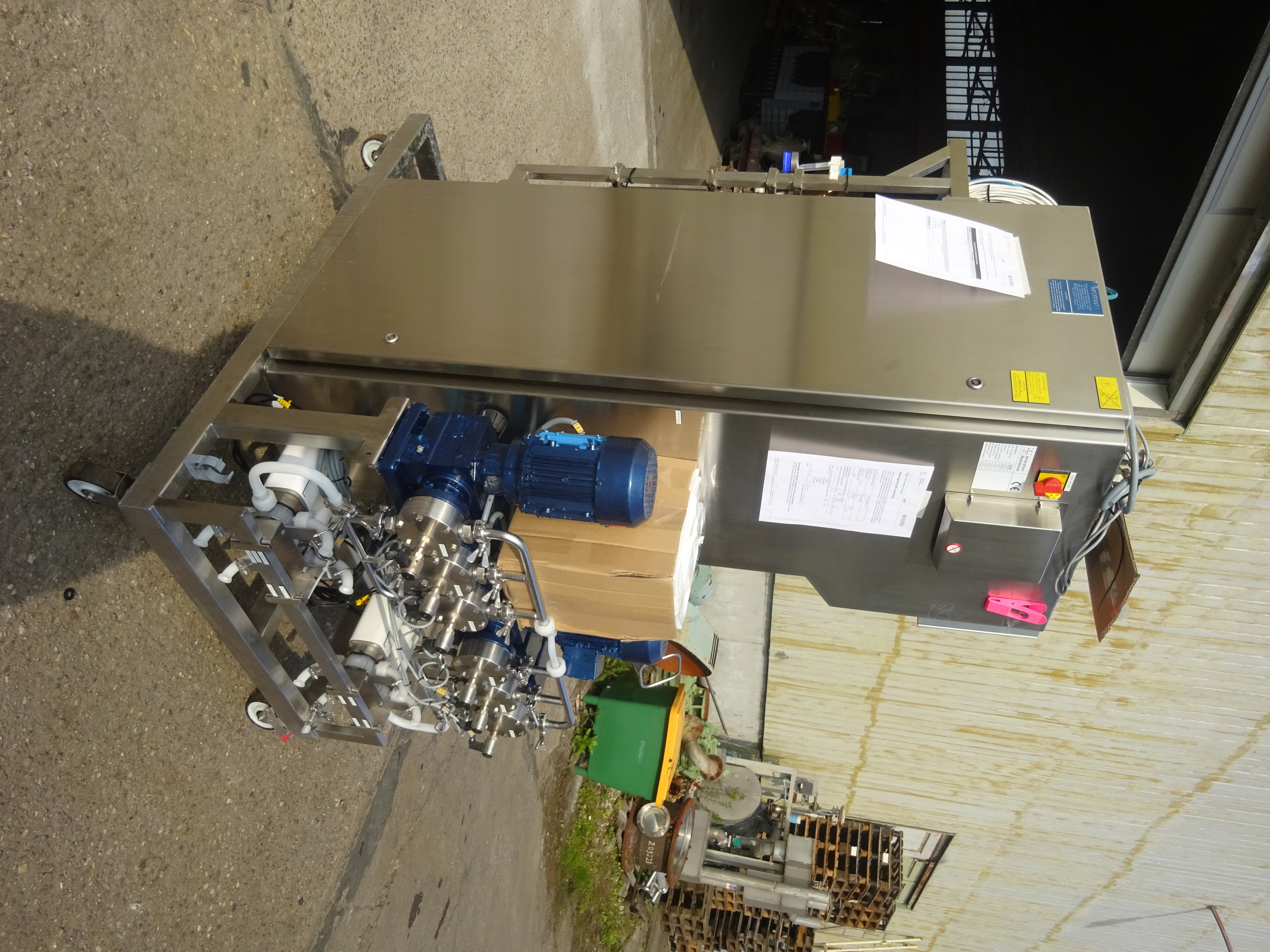 Stainless Steel 316 Column - IPP# 239336