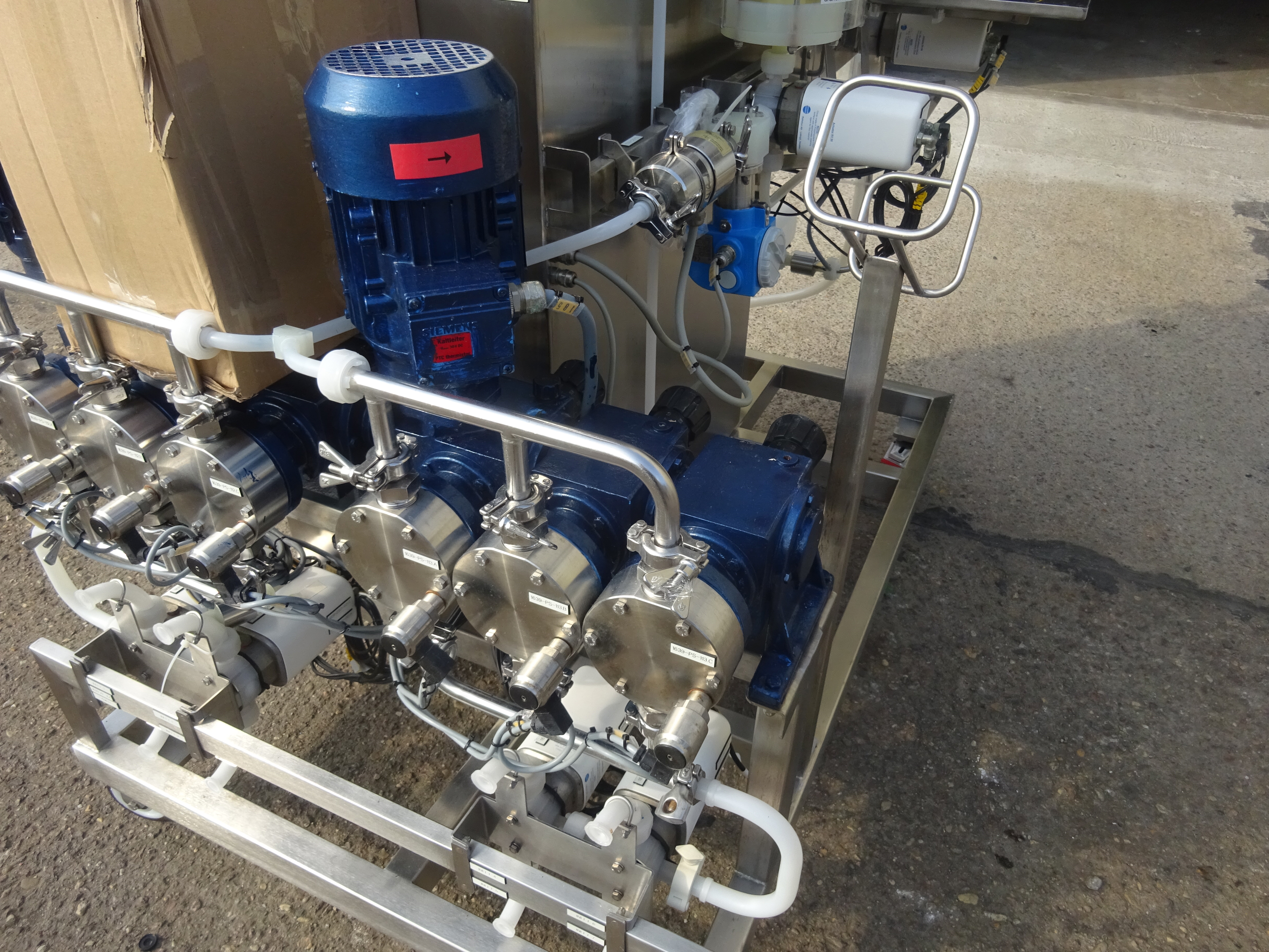 Stainless Steel 316 Column - IPP# 239336