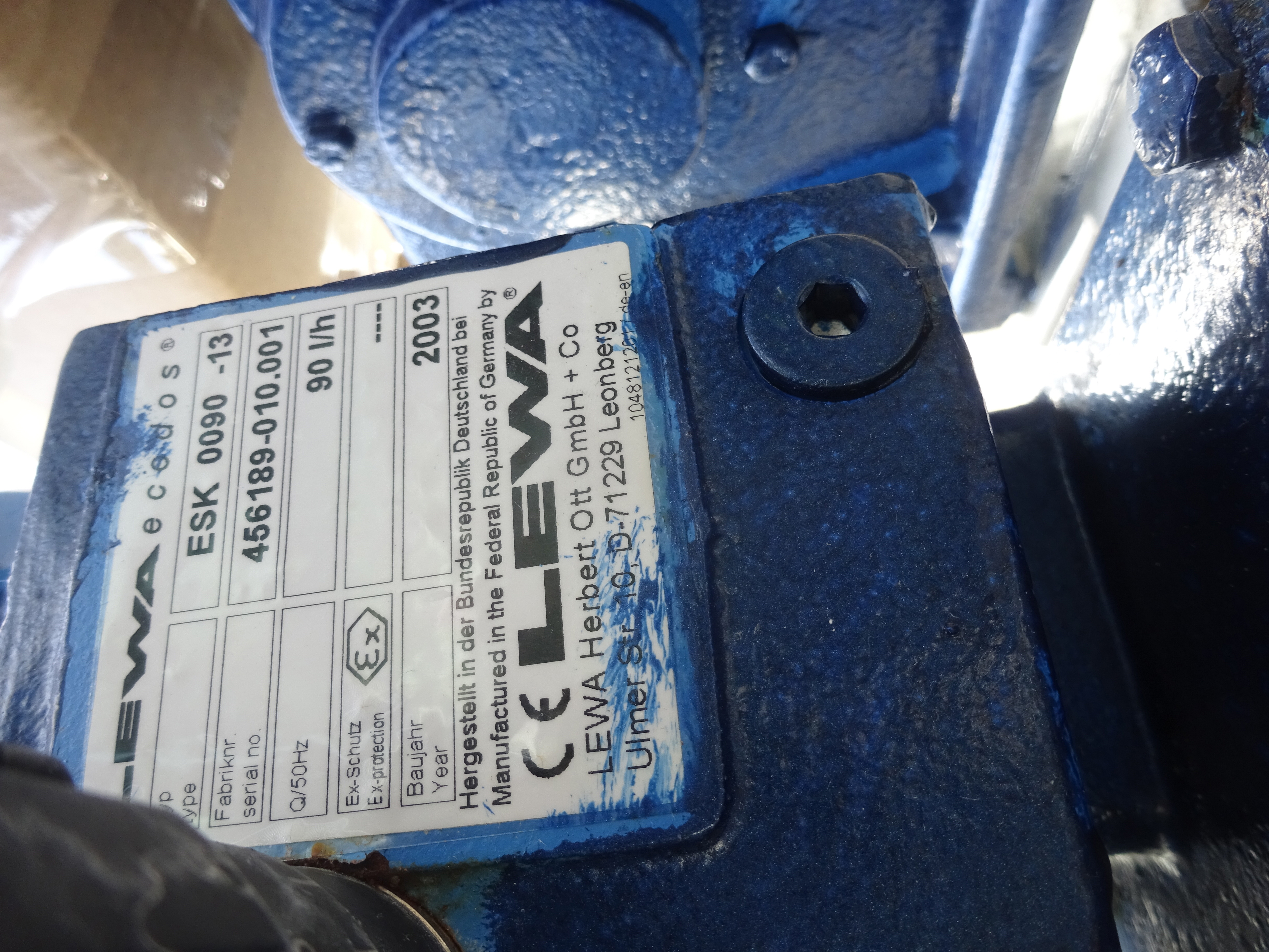 Stainless Steel 316 Column - IPP# 239336