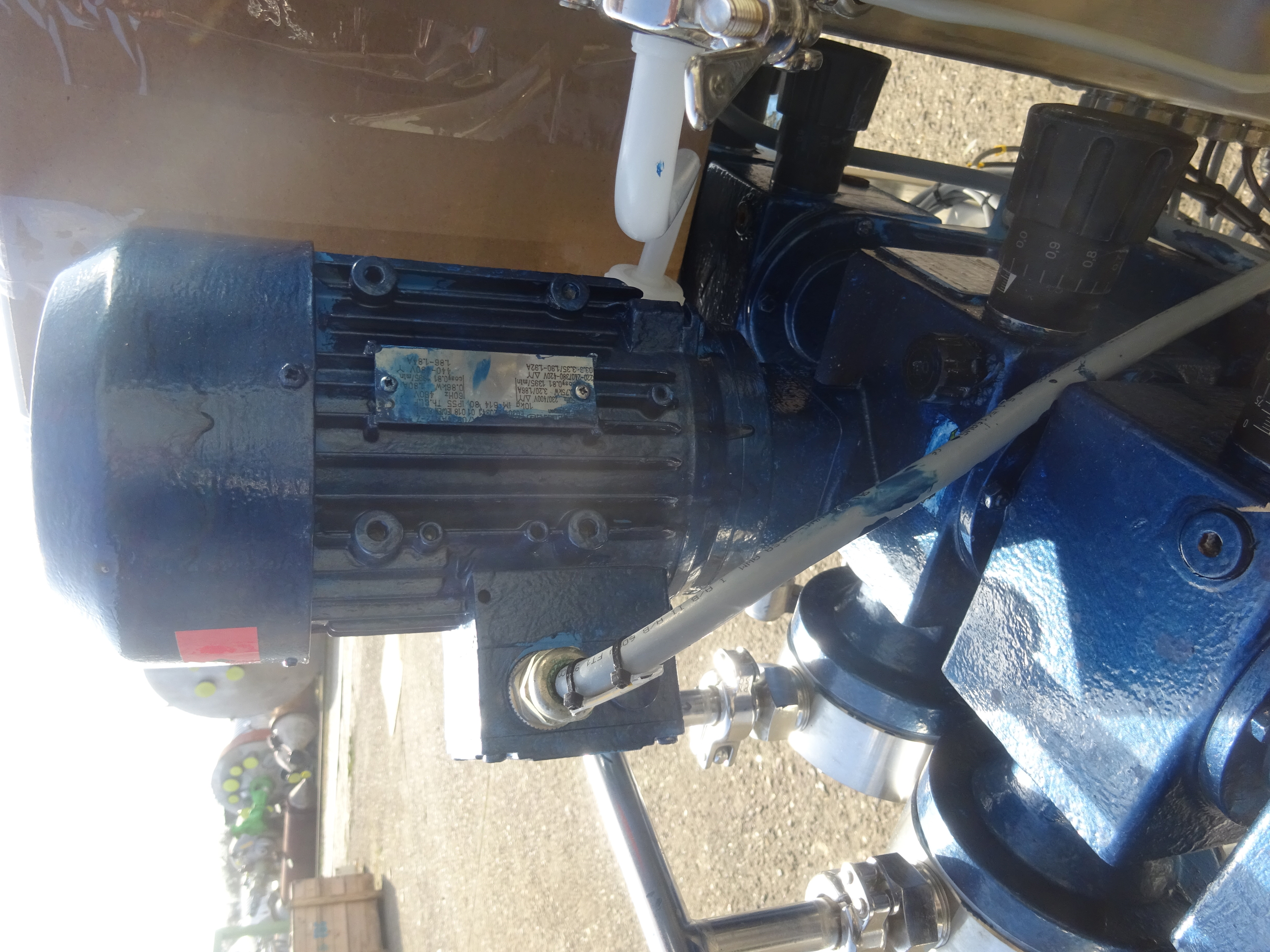 Stainless Steel 316 Column - IPP# 239336