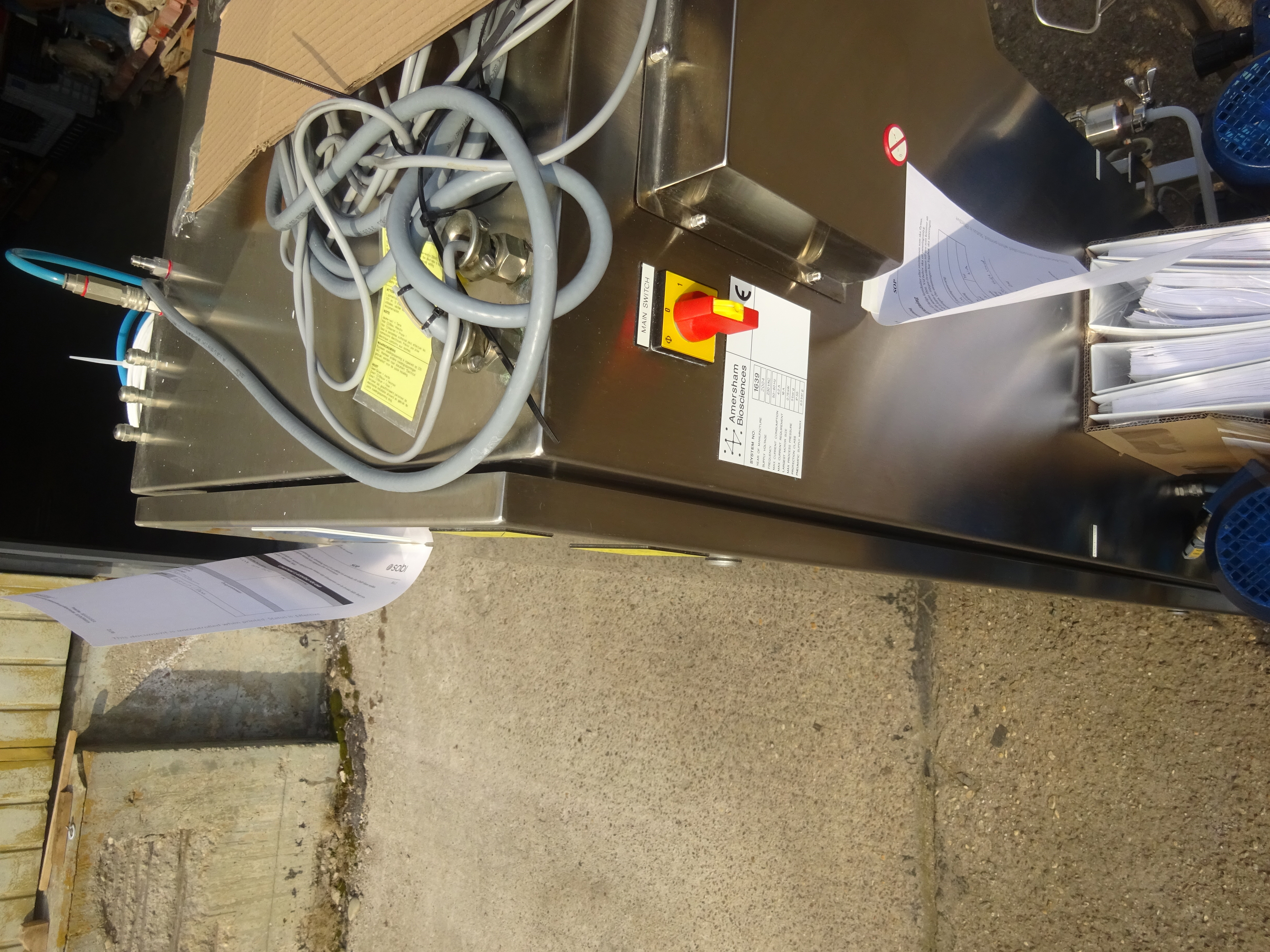 Stainless Steel 316 Column - IPP# 239336