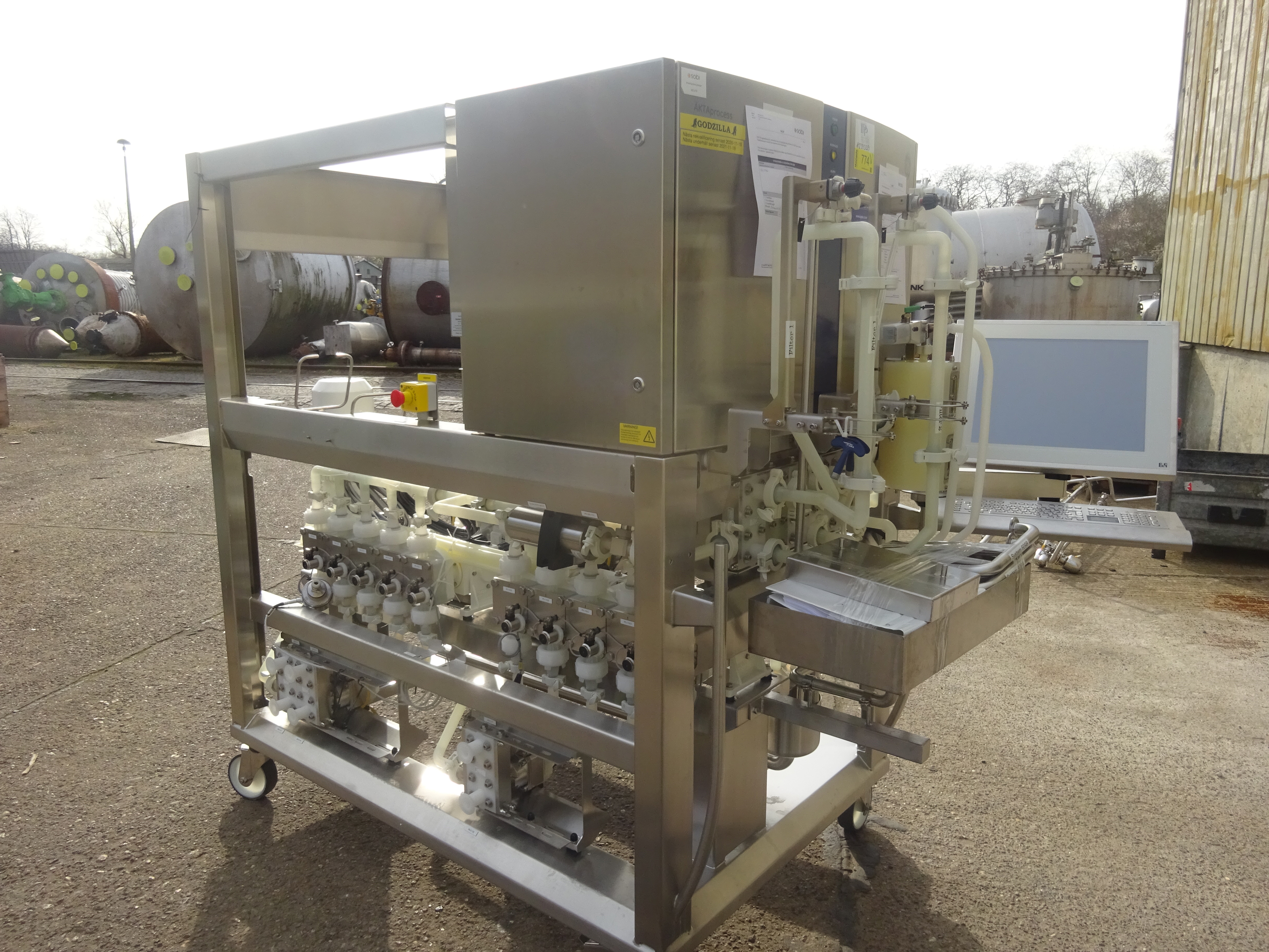 Cytiva 6098 Column - IPP# 239339