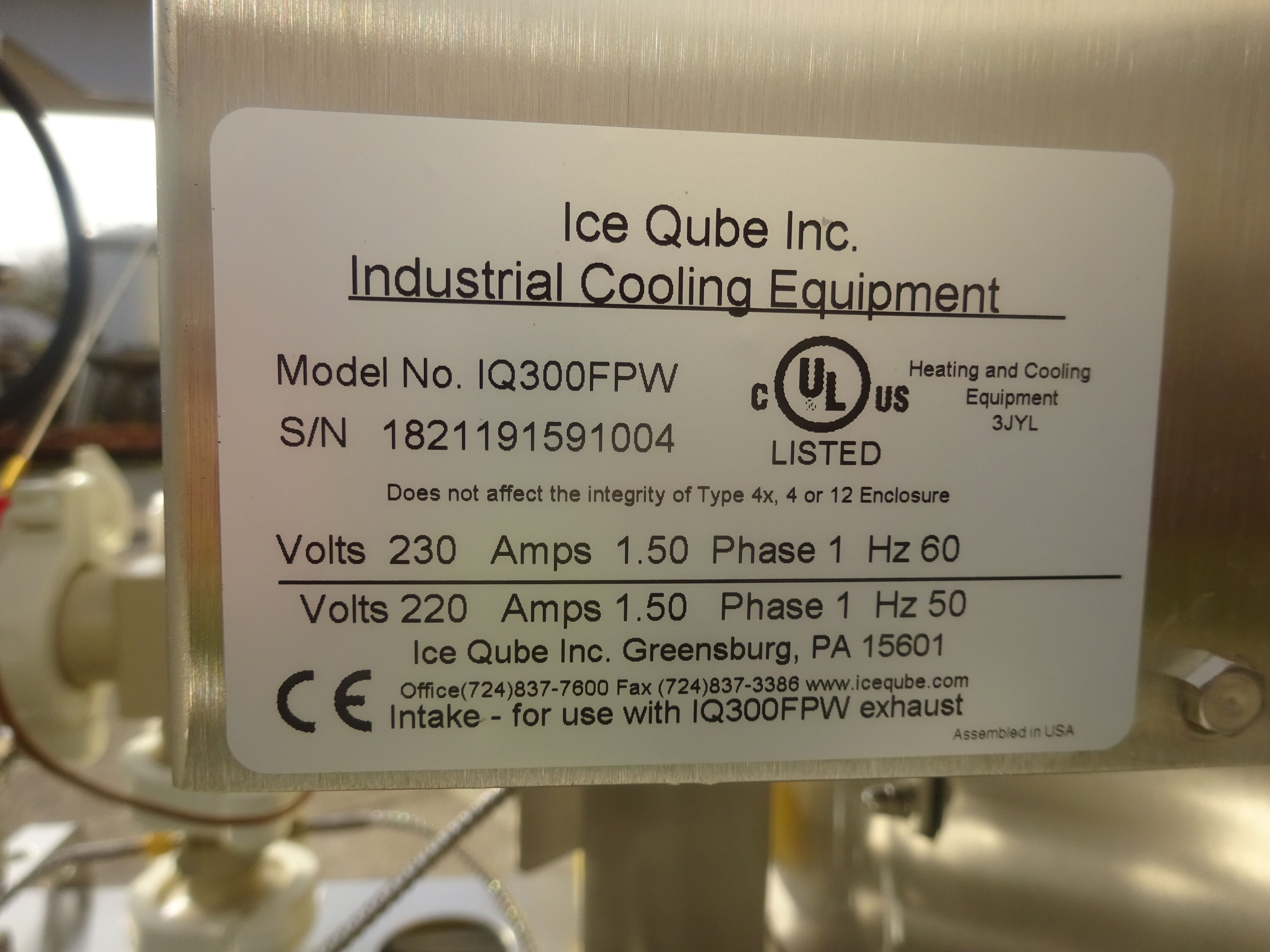 Cytiva 6098 Column - IPP# 239339