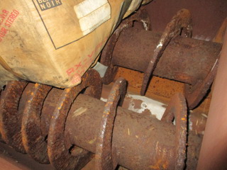 Carbon Steel  Screw Feeder
