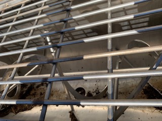   Dryer- Ribbon & Paddle 0.37 m3 (13 ft3) Stainless Steel 304 For Sale - IPP# 239476