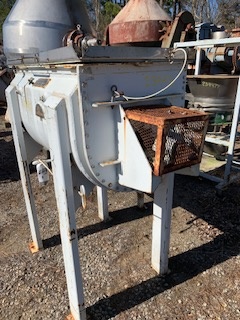   Dryer- Ribbon & Paddle 0.37 m3 (13 ft3) Stainless Steel 304 For Sale - IPP# 239476