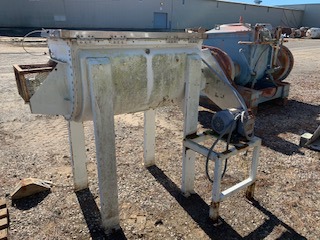   Dryer- Ribbon & Paddle 0.37 m3 (13 ft3) Stainless Steel 304 For Sale - IPP# 239476