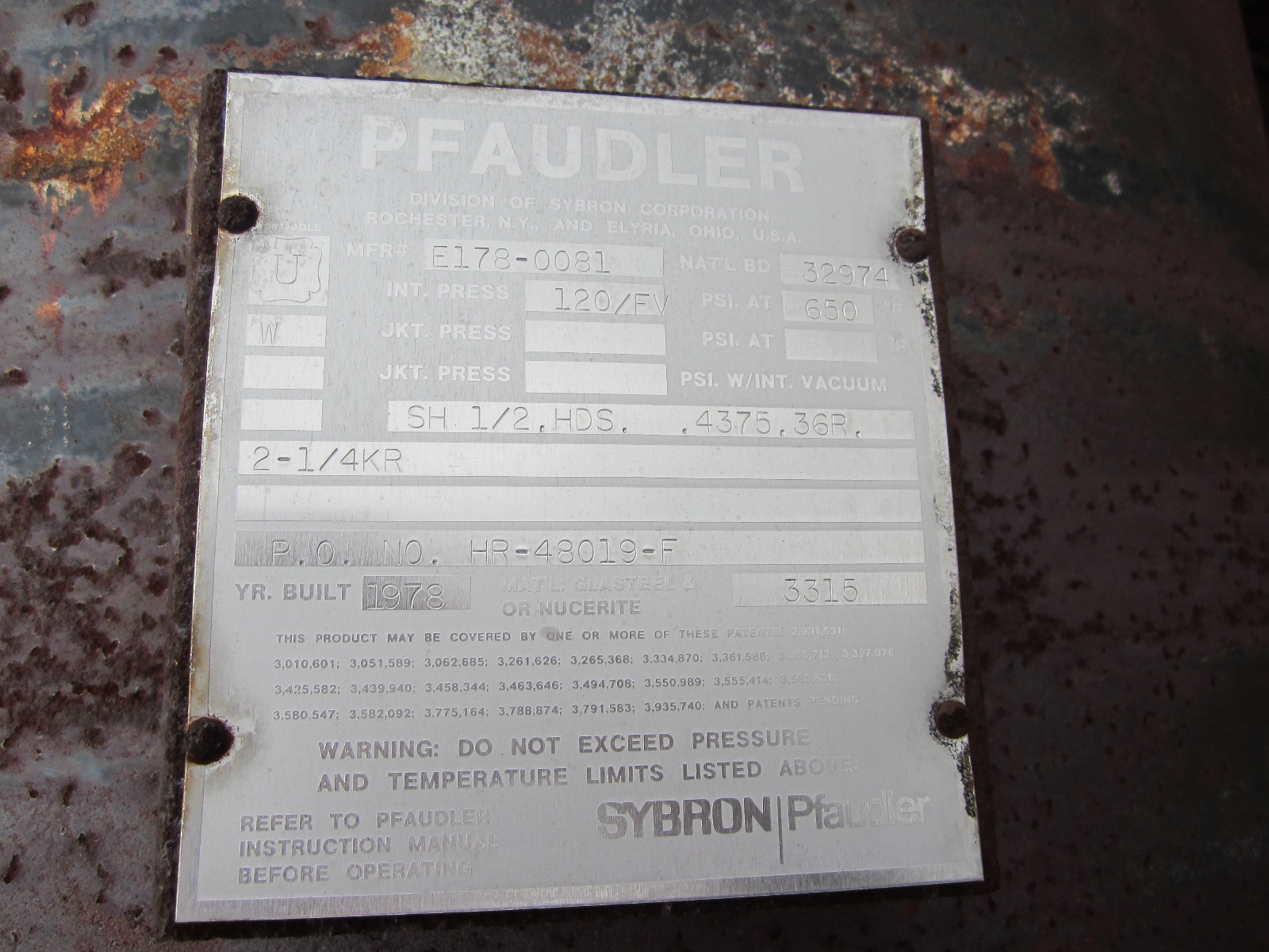  Combination Column 914.4 mm (36 in)  For Sale - IPP# 23637